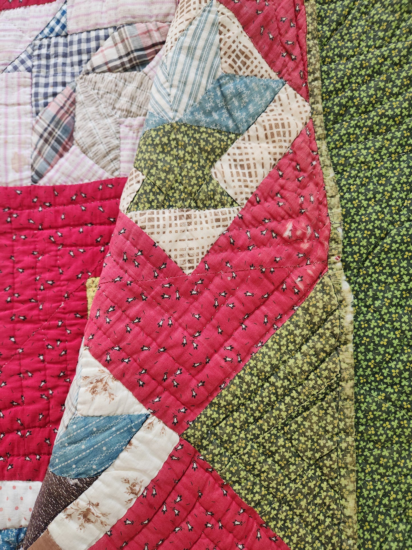 Antique Cactus Pot Quilt