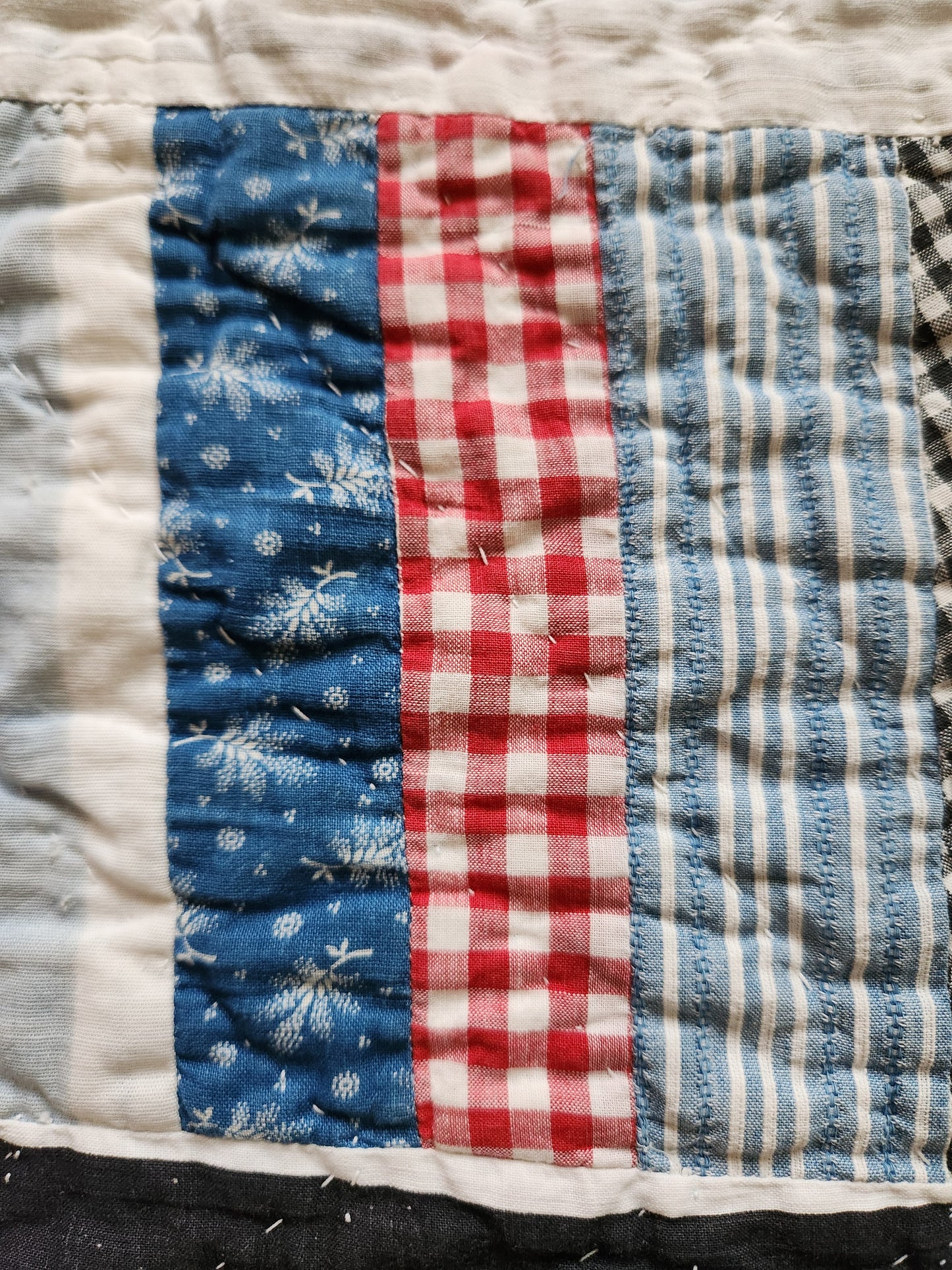 Vintage Bars Quilt
