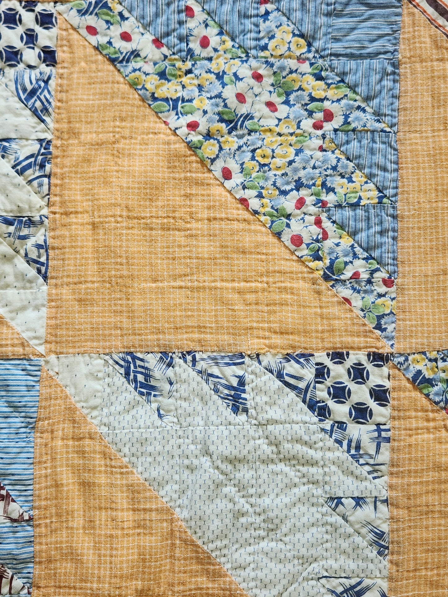 Vintage Patchwork Quilt c1930