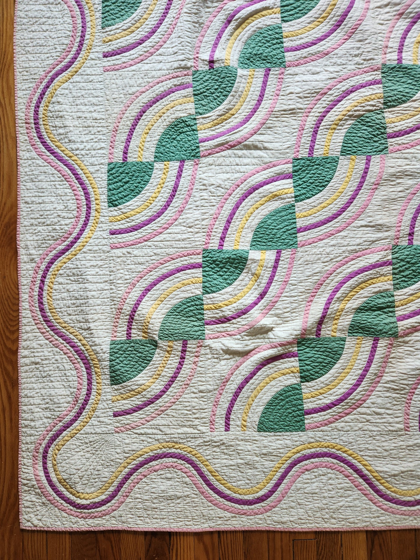 Vintage Fans Quilt c1930