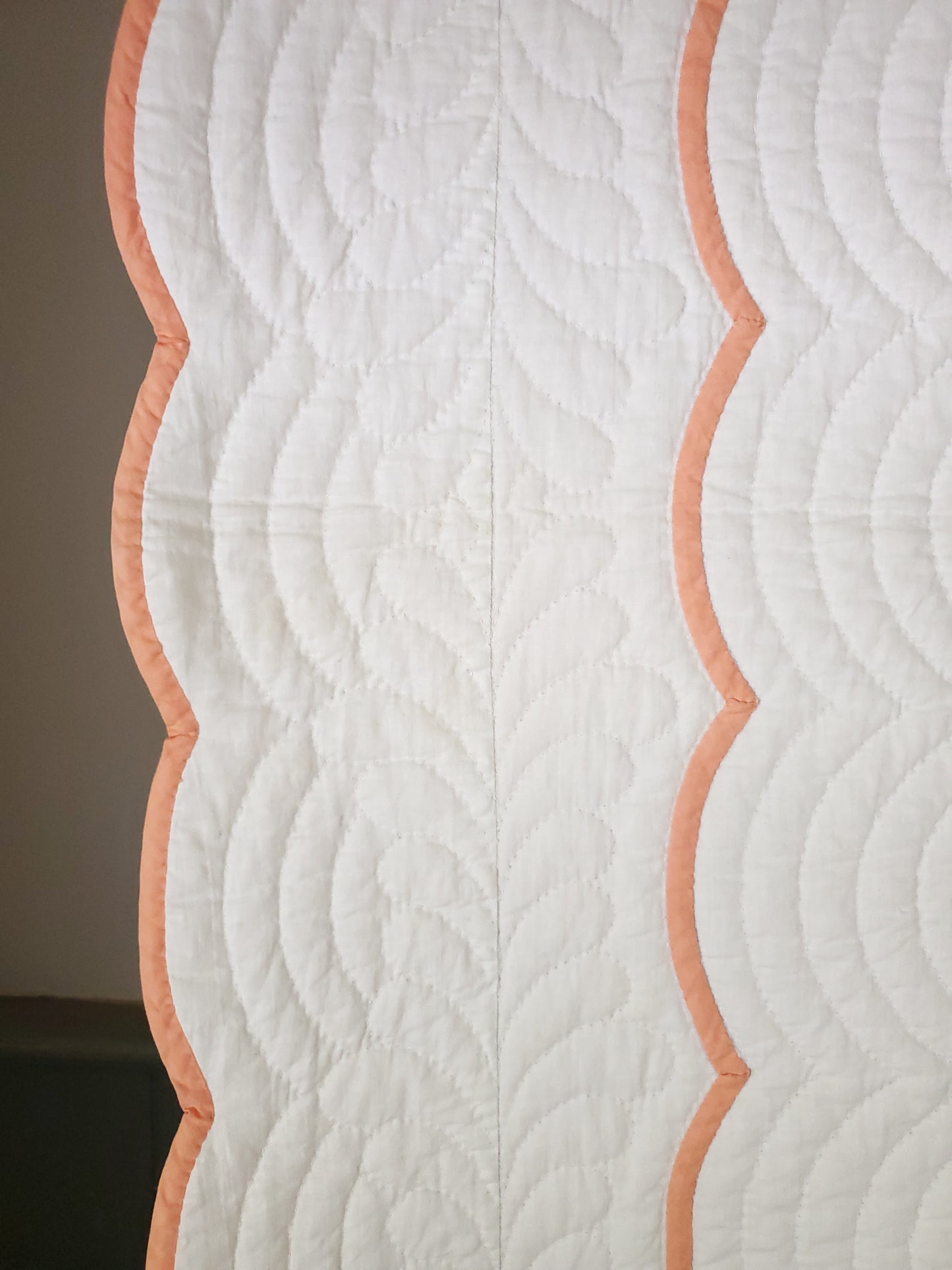 Vintage Nasturtium Quilt