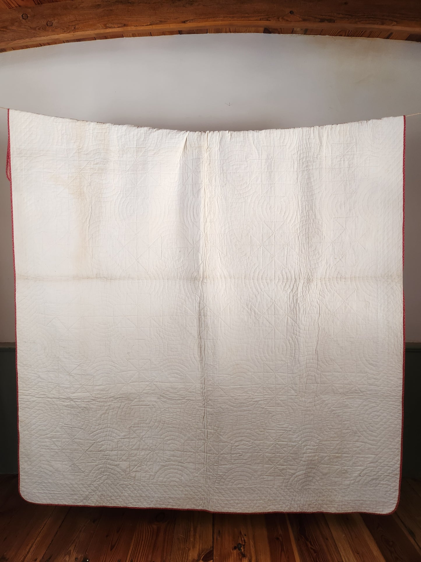 Antique Shoo Fly Quilt c1890