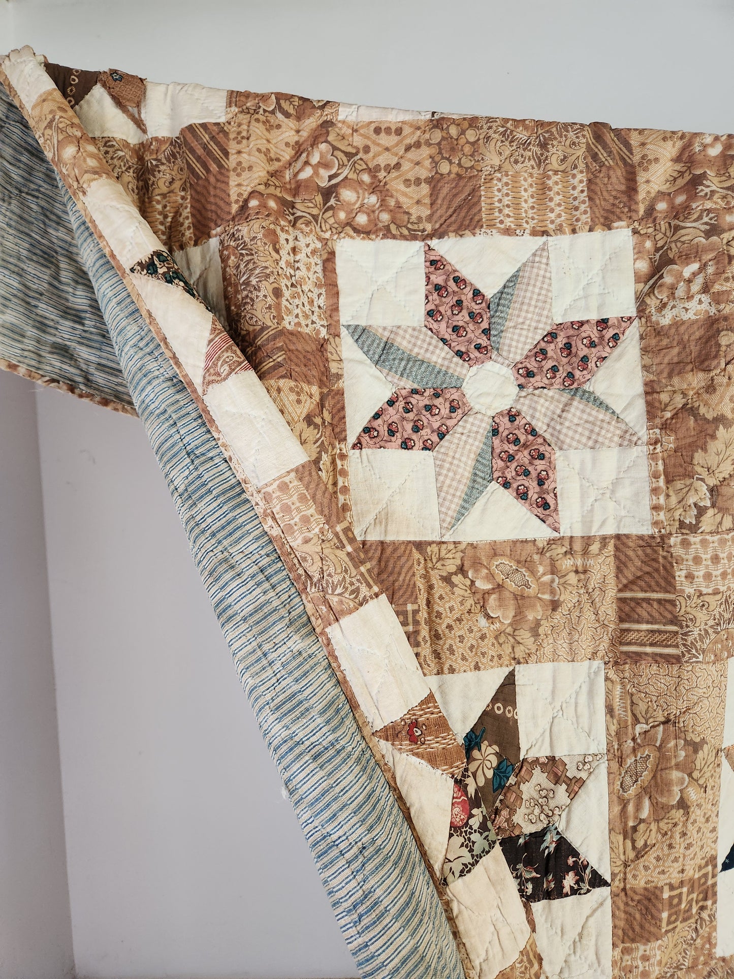 19th Century Star Quilt