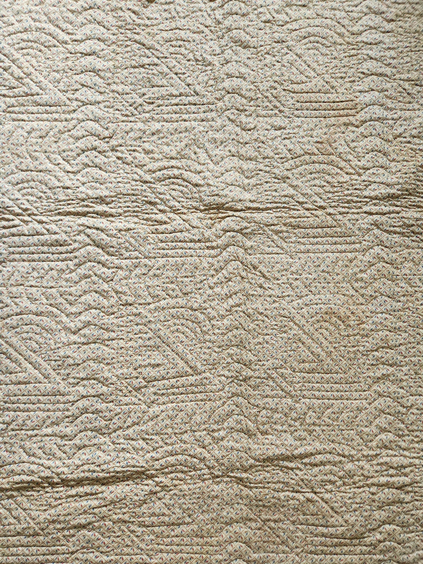 Antique 19th Century Baskets Quilt