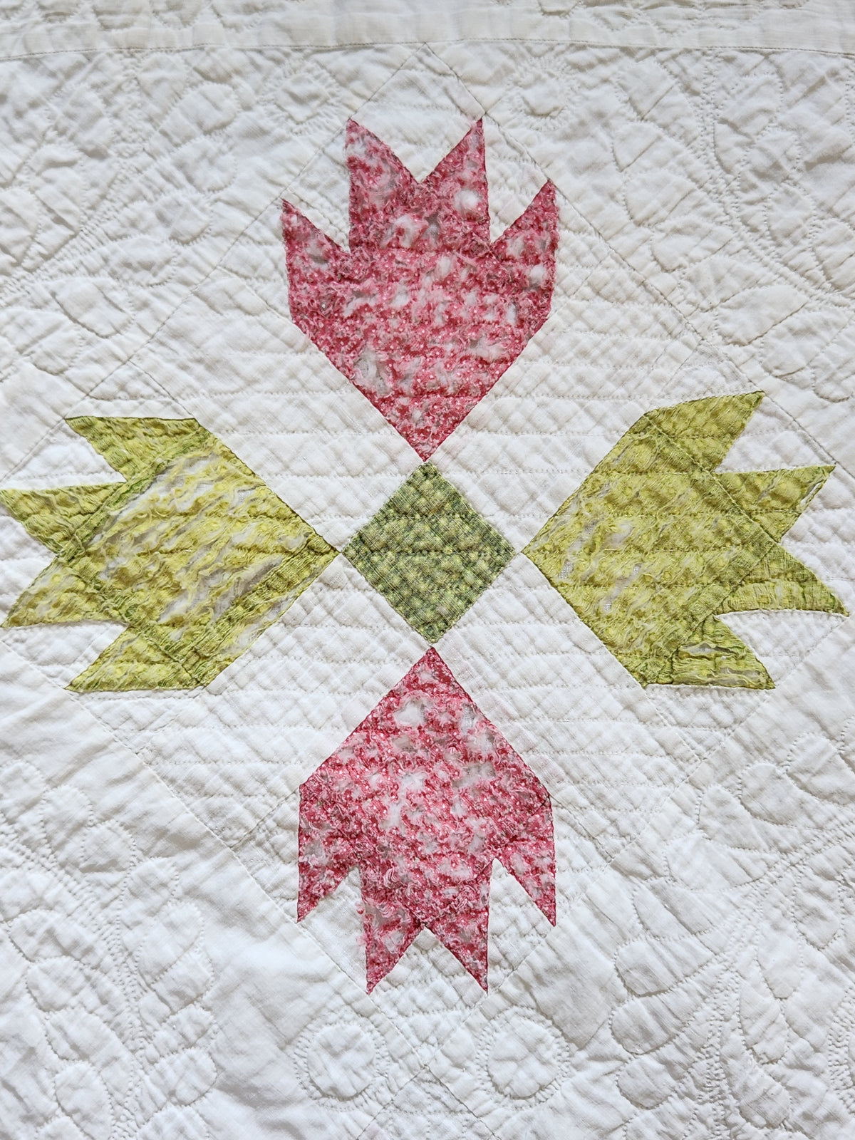 Antique Bear Paw Quilt