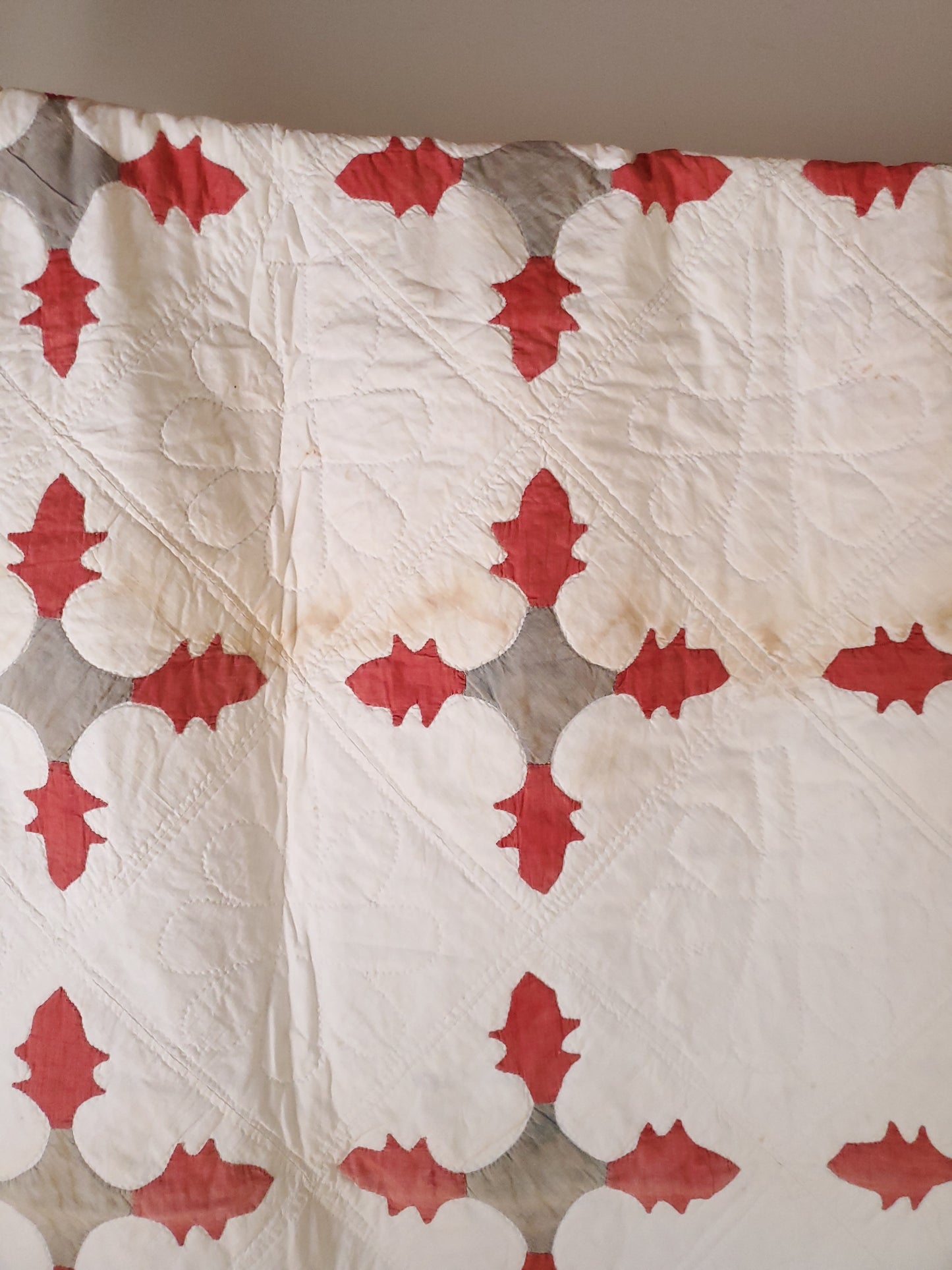 Antique Applique Quilt