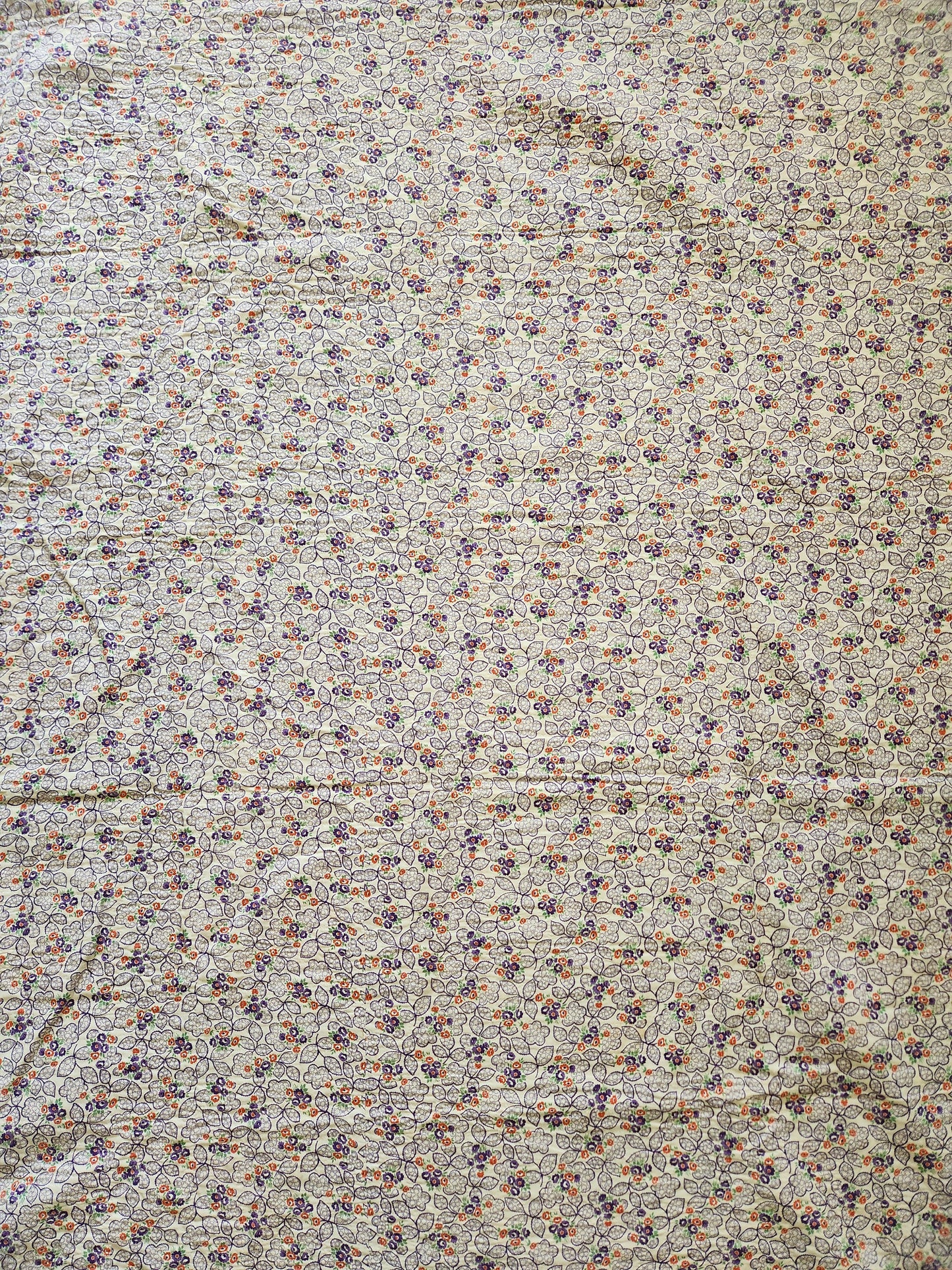 Stunning Vintage 1930’s Log Cabin Quilt