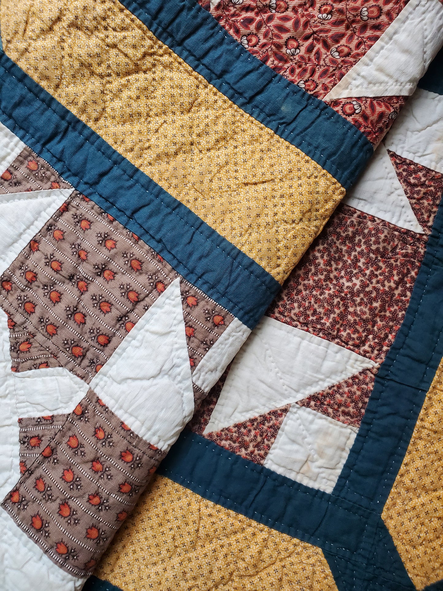 19th Century Antique Quilt