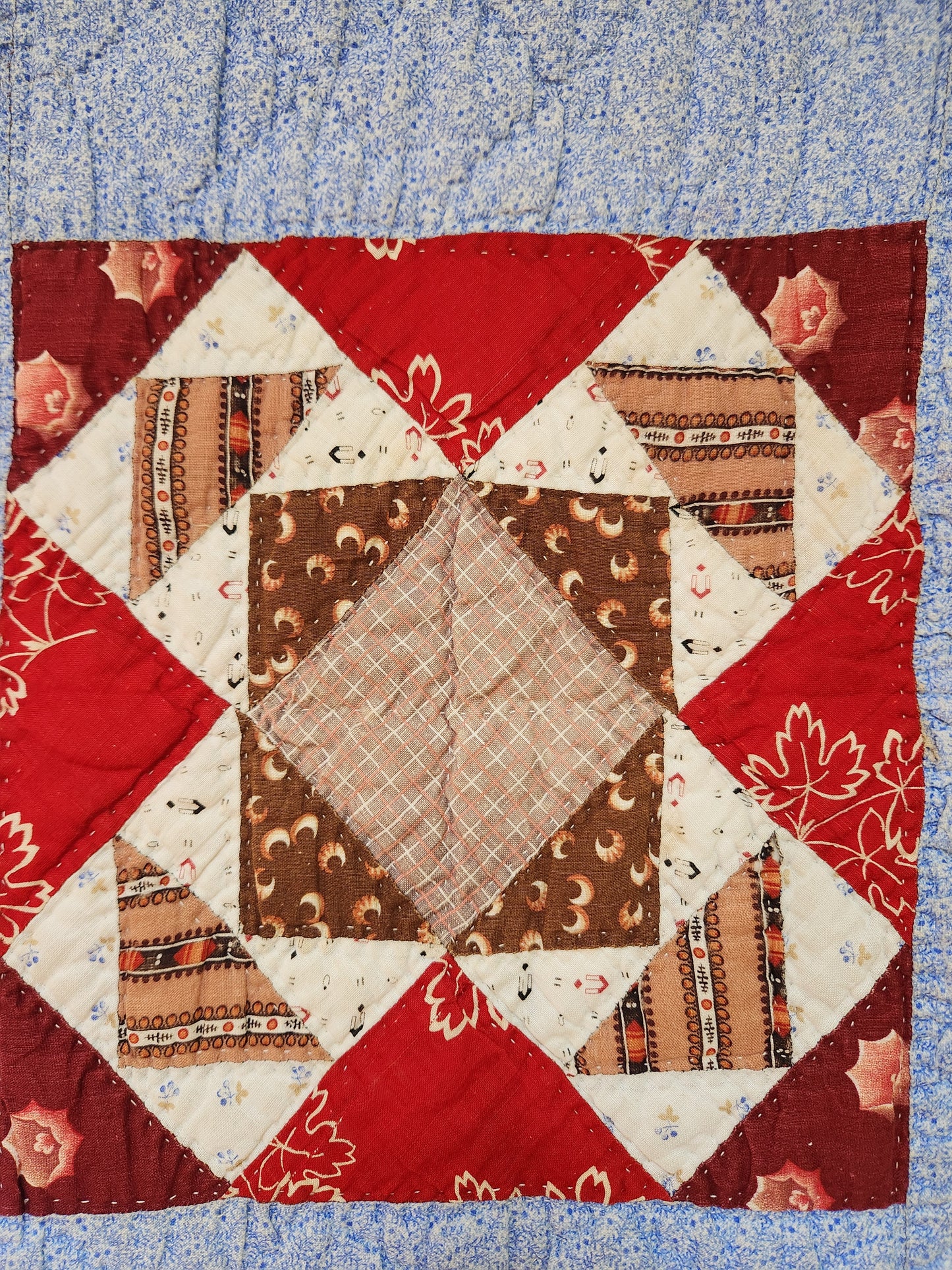 Pennsylvania Style Antique Quilt
