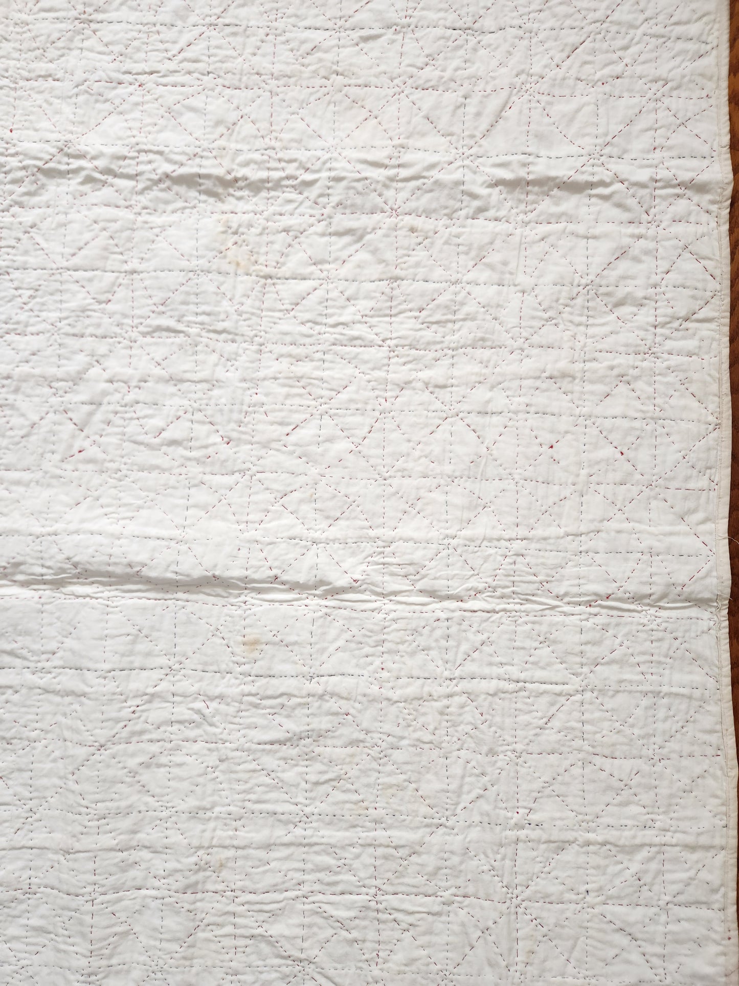 Vintage Humming Bird Quilt c1950