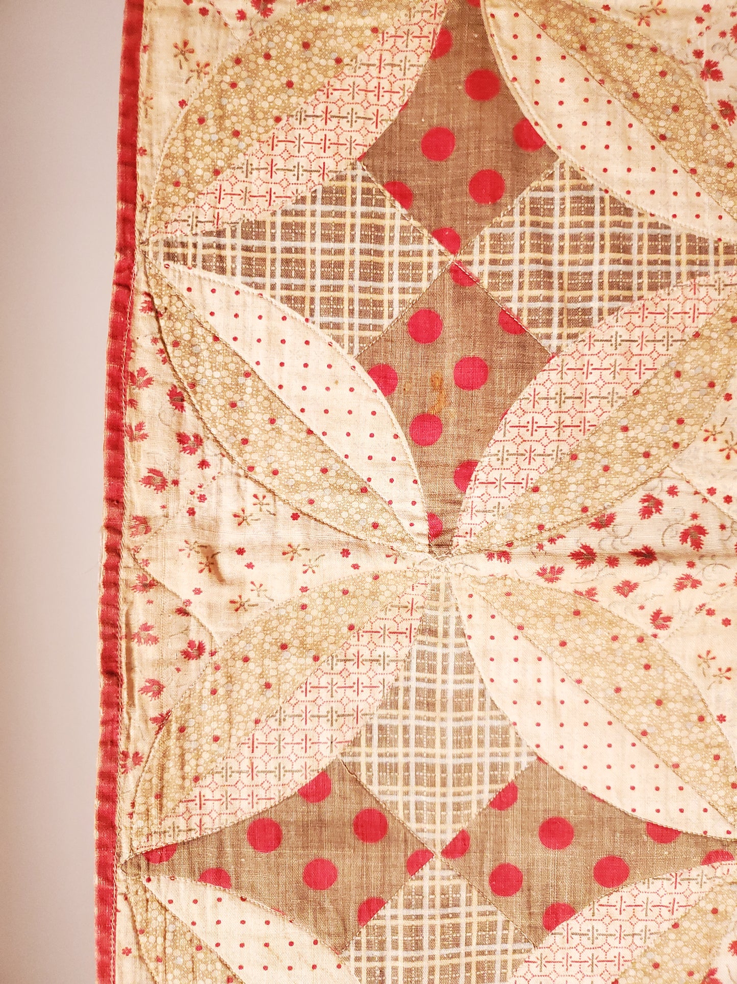 19th Century Doll's Quilt