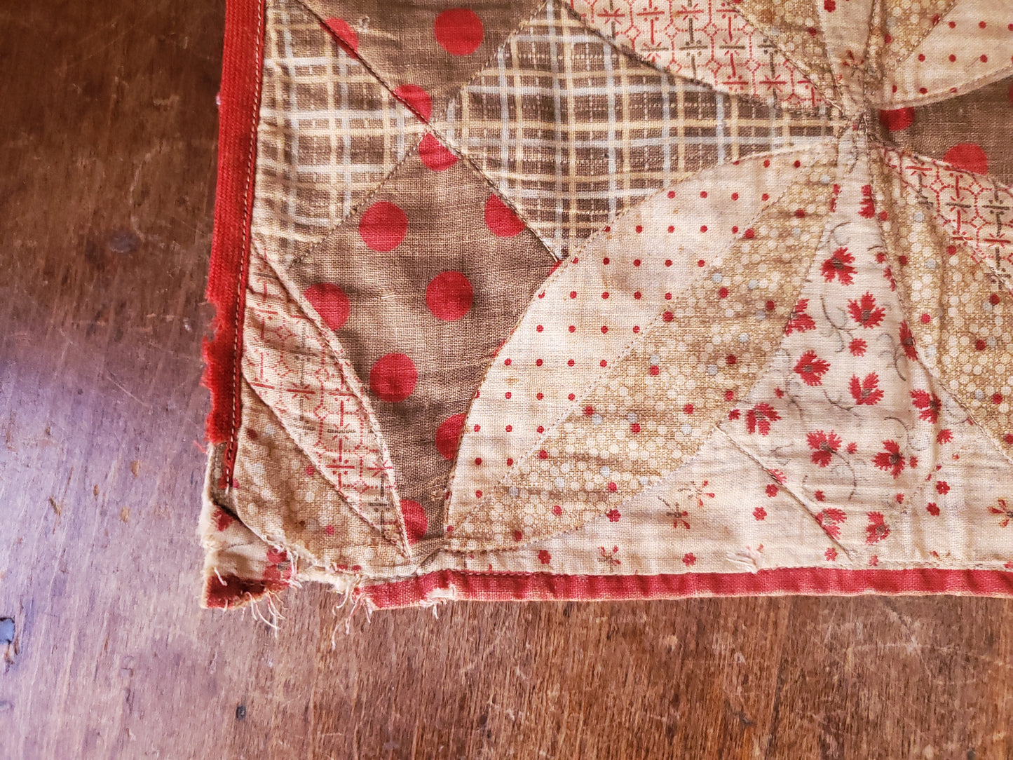 19th Century Doll's Quilt