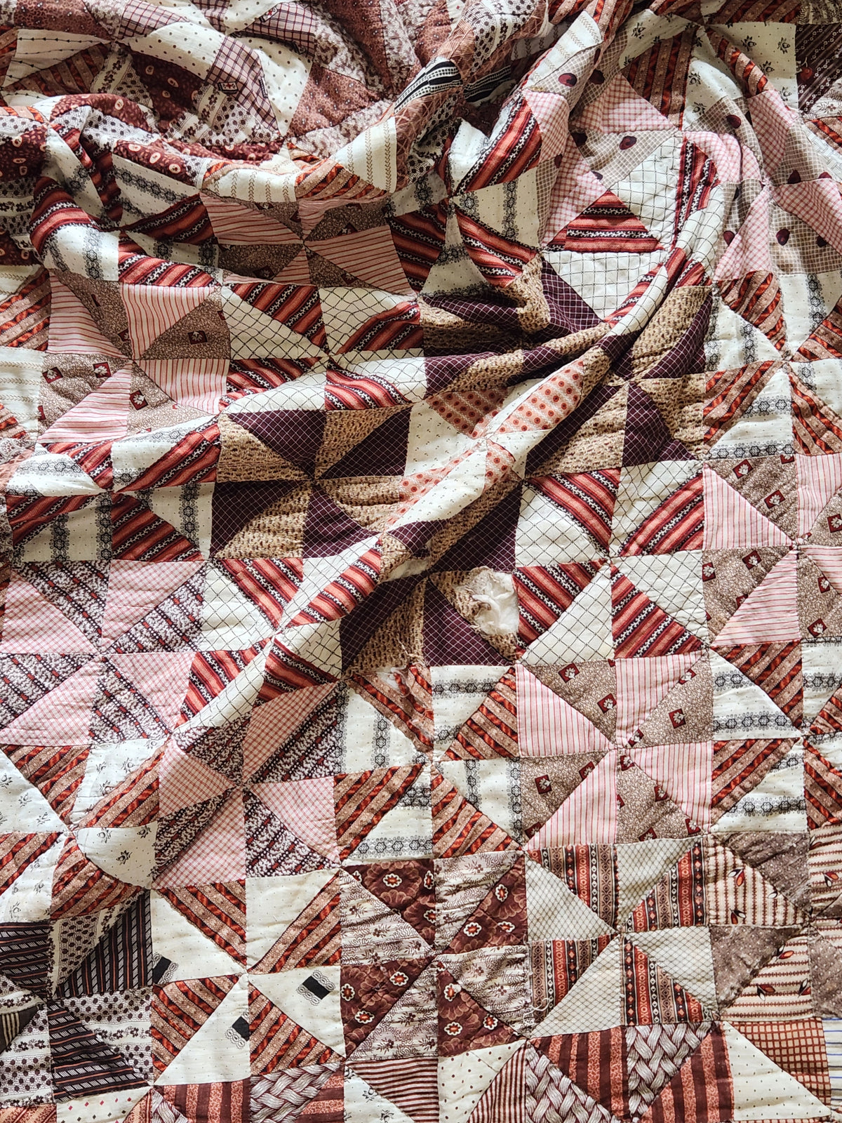 Antique Pinwheel Quilt