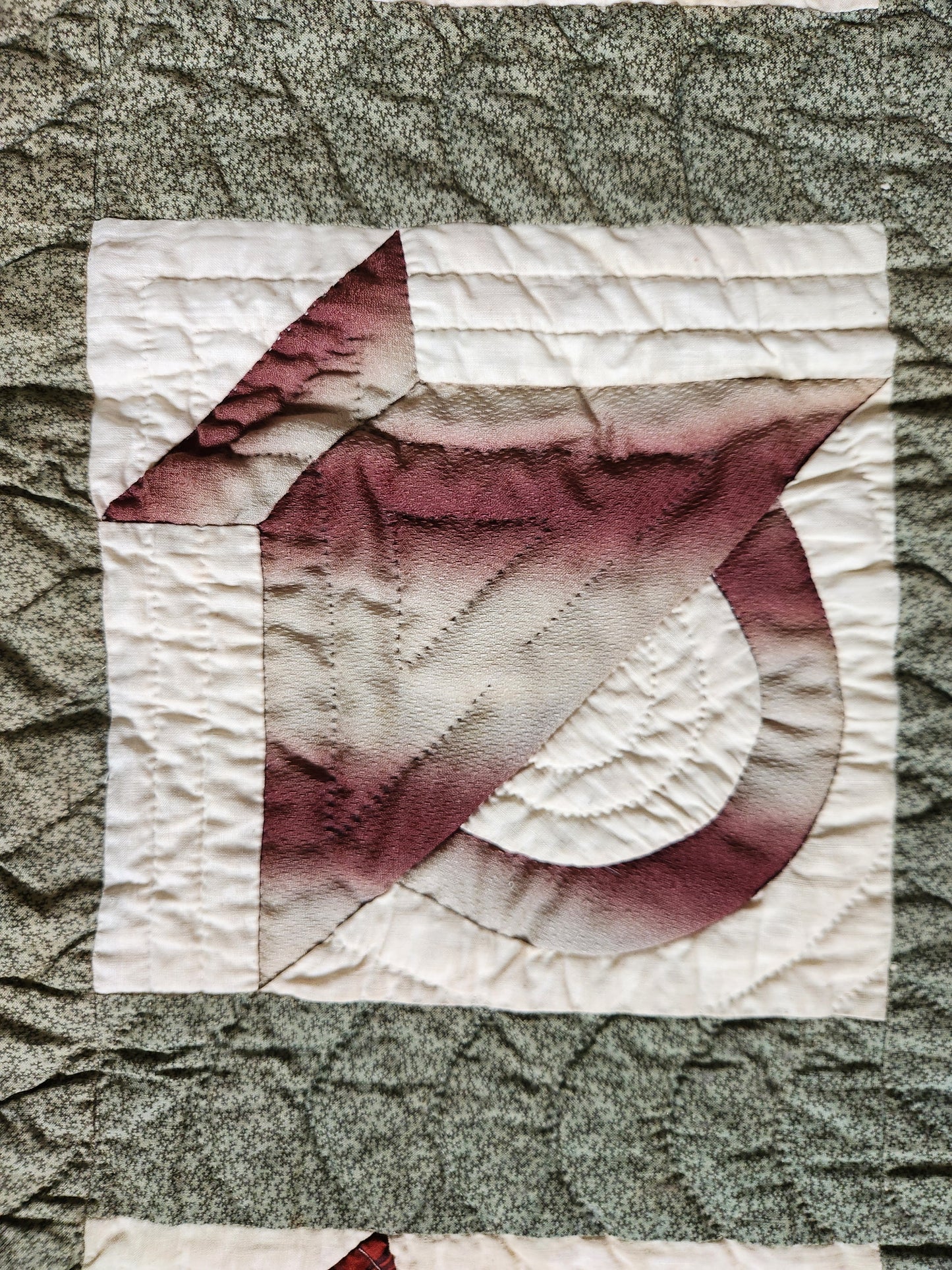 Antique 19th Century Baskets Quilt