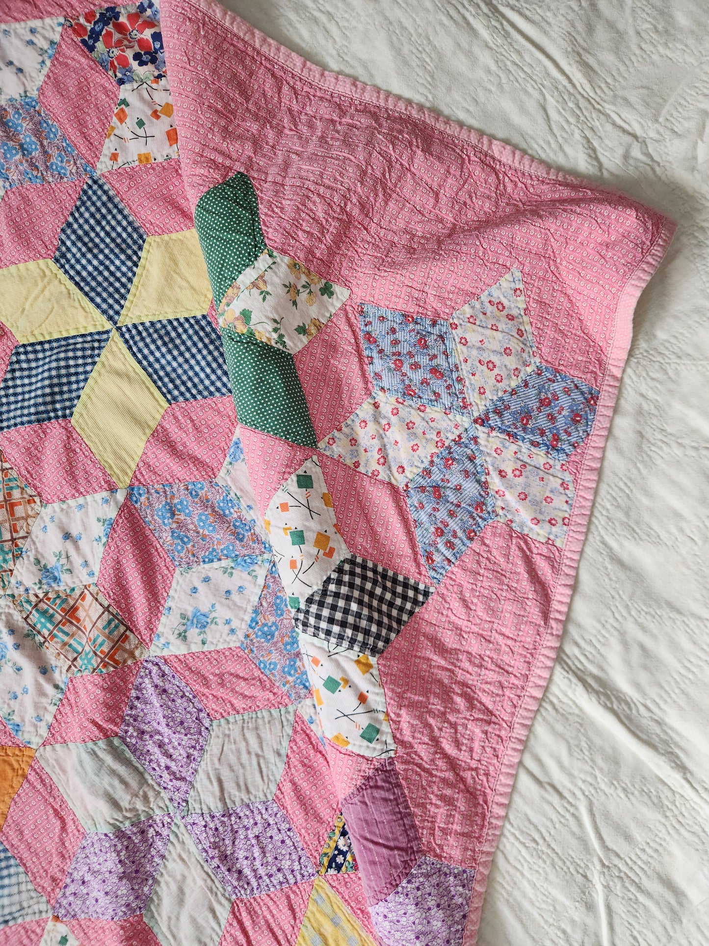 Vintage Stars Quilt c1950