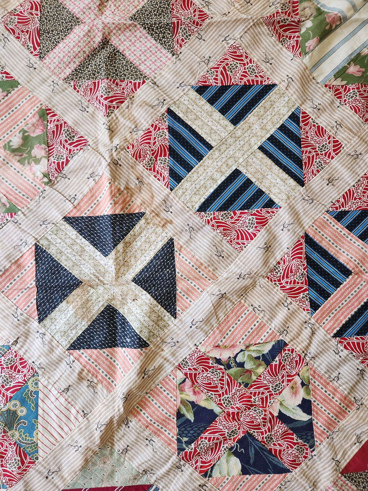 Antique Quilt Top c1900