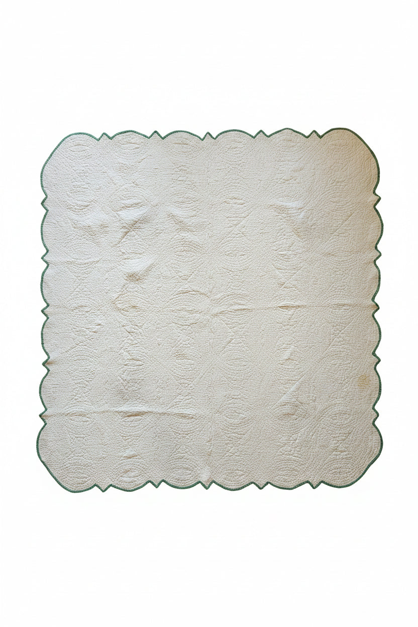Vintage Wedding Rings Quilt c1930