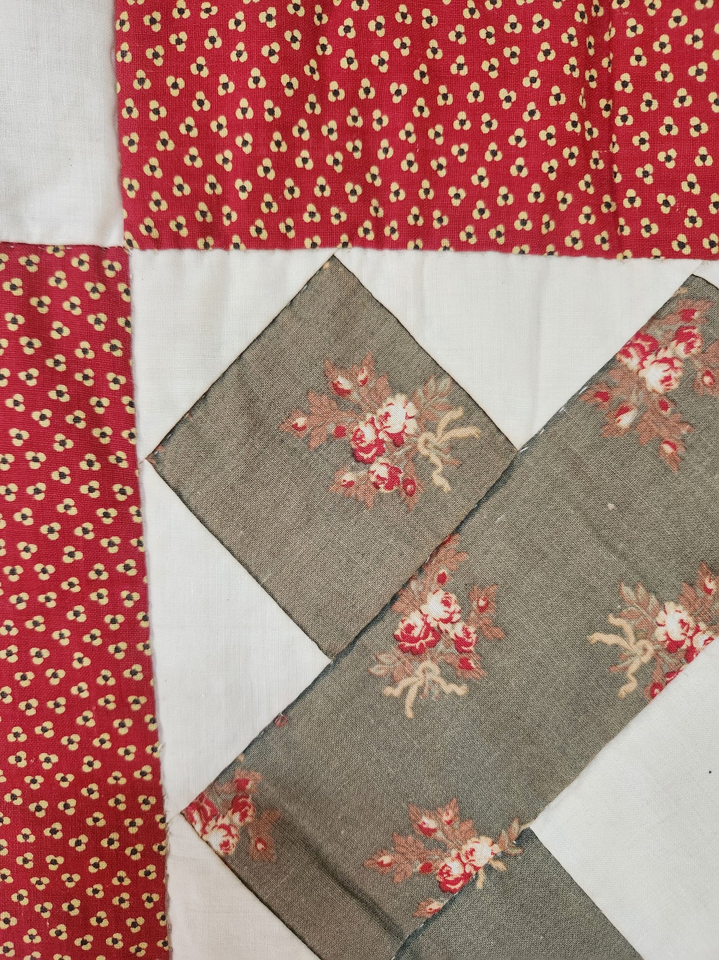 19th Century Antique Chimney Sweep Quilt