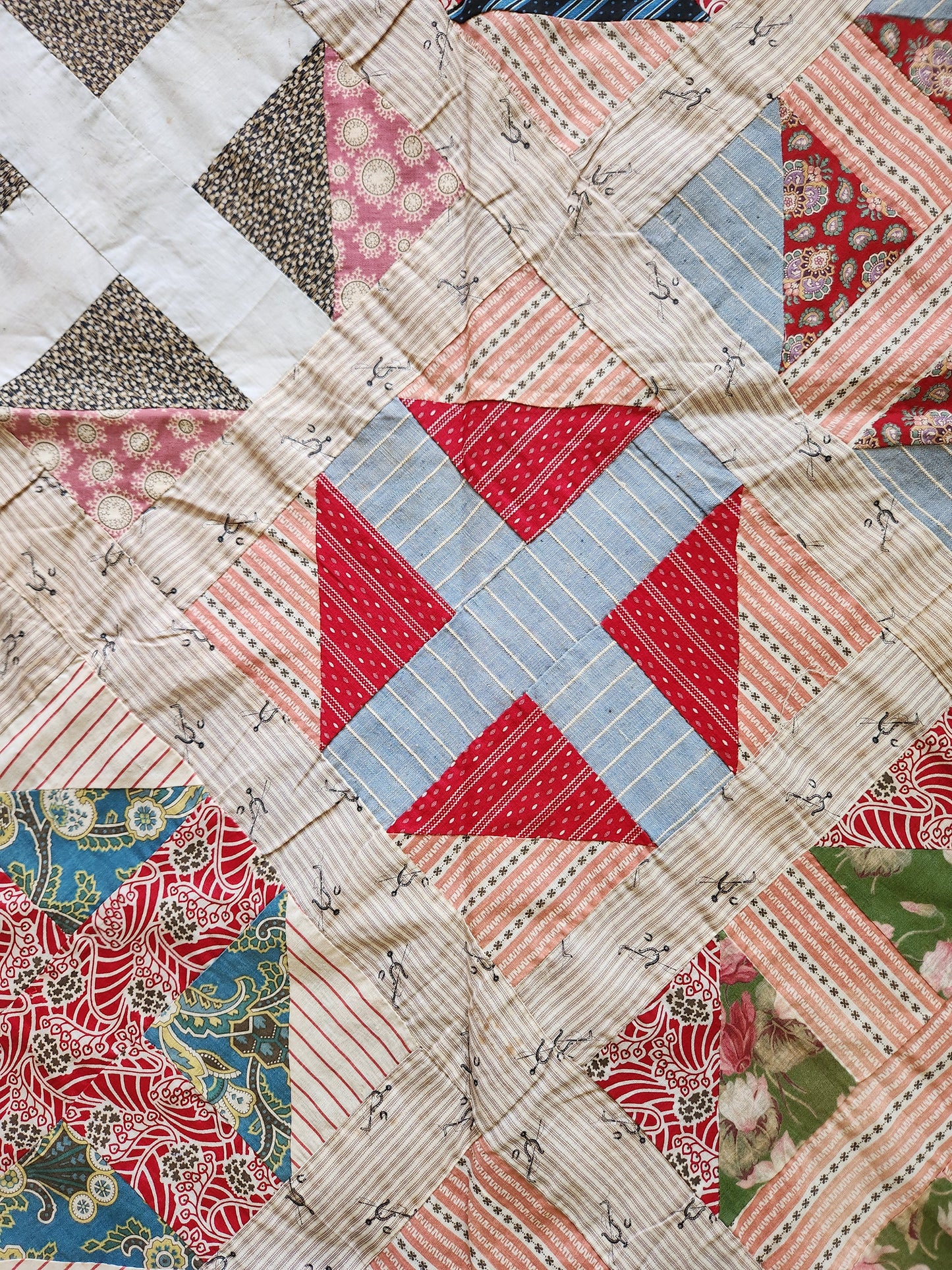 Antique Quilt Top c1900