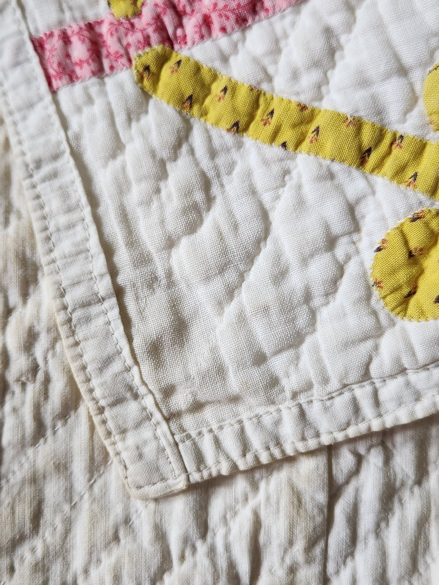Antique Applique Quilt c1870