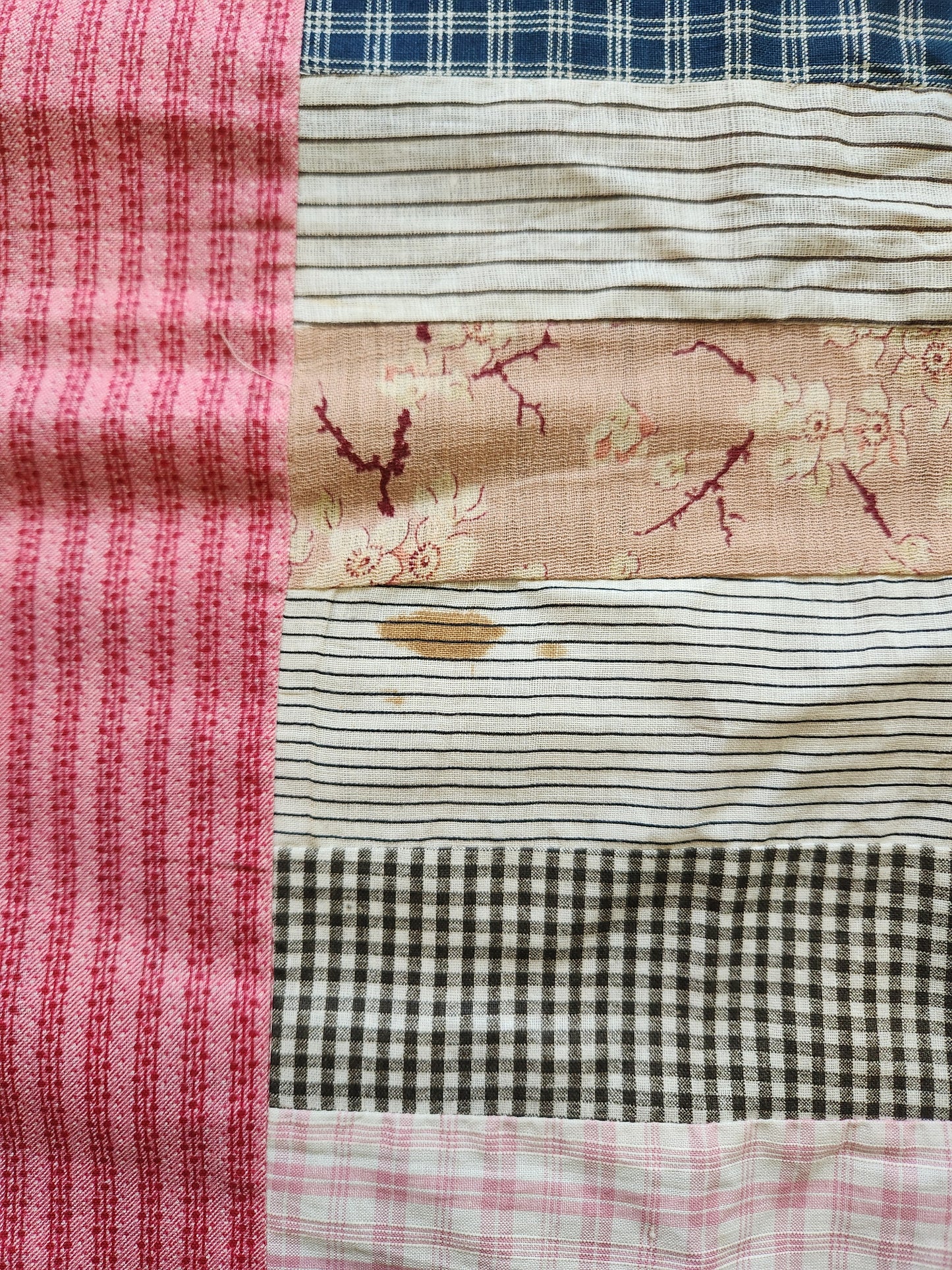 Vintage Bars Quilt Top