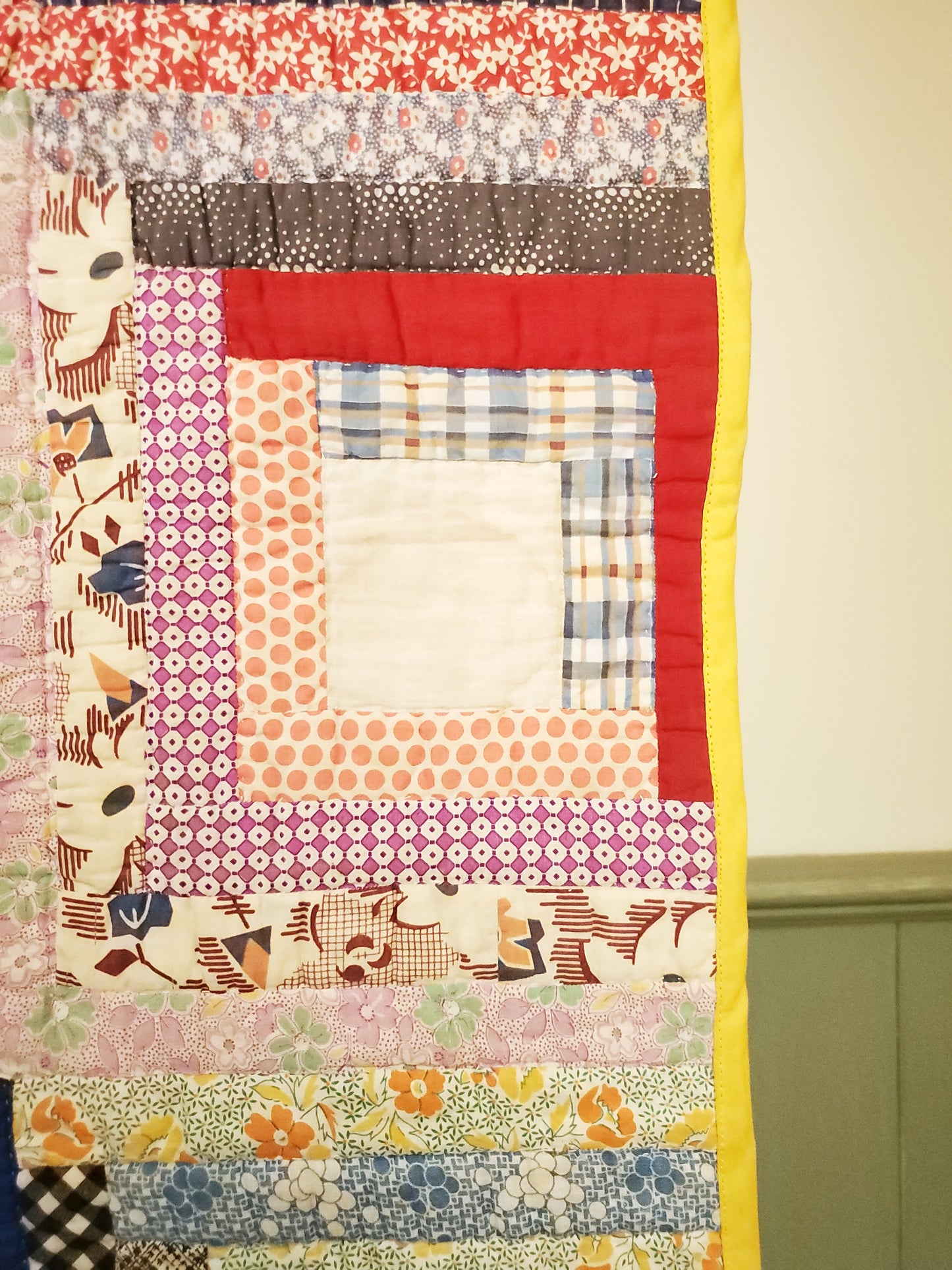 Quilt Remnant Runner