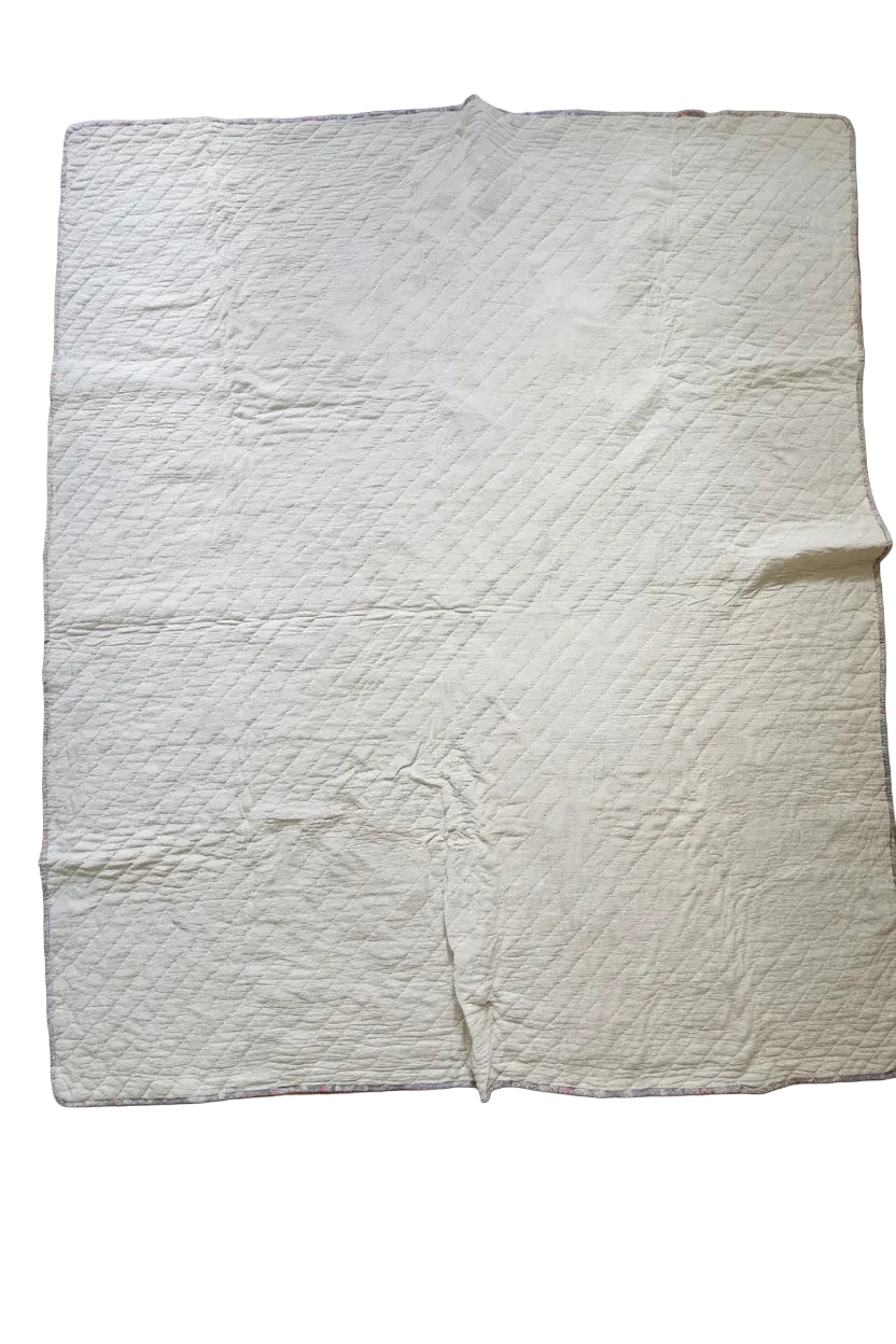 1940’s Feed Sack String Quilt