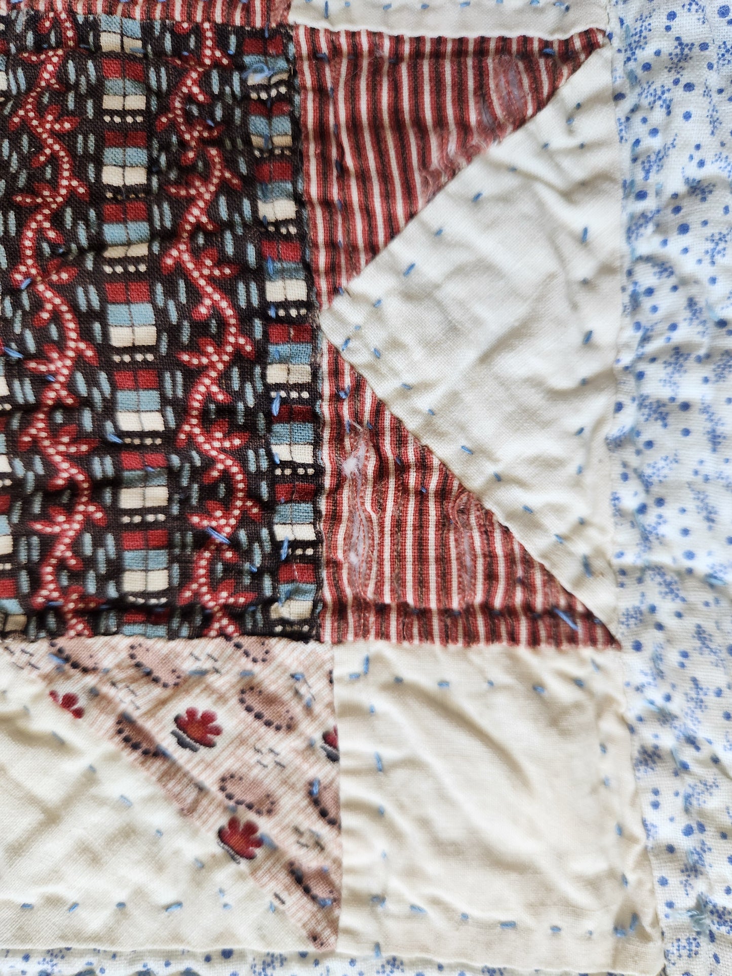 Antique Evening Star Quilt