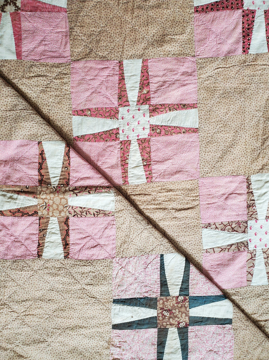 19th Century Antique “Little Boy's Britches” Quilt