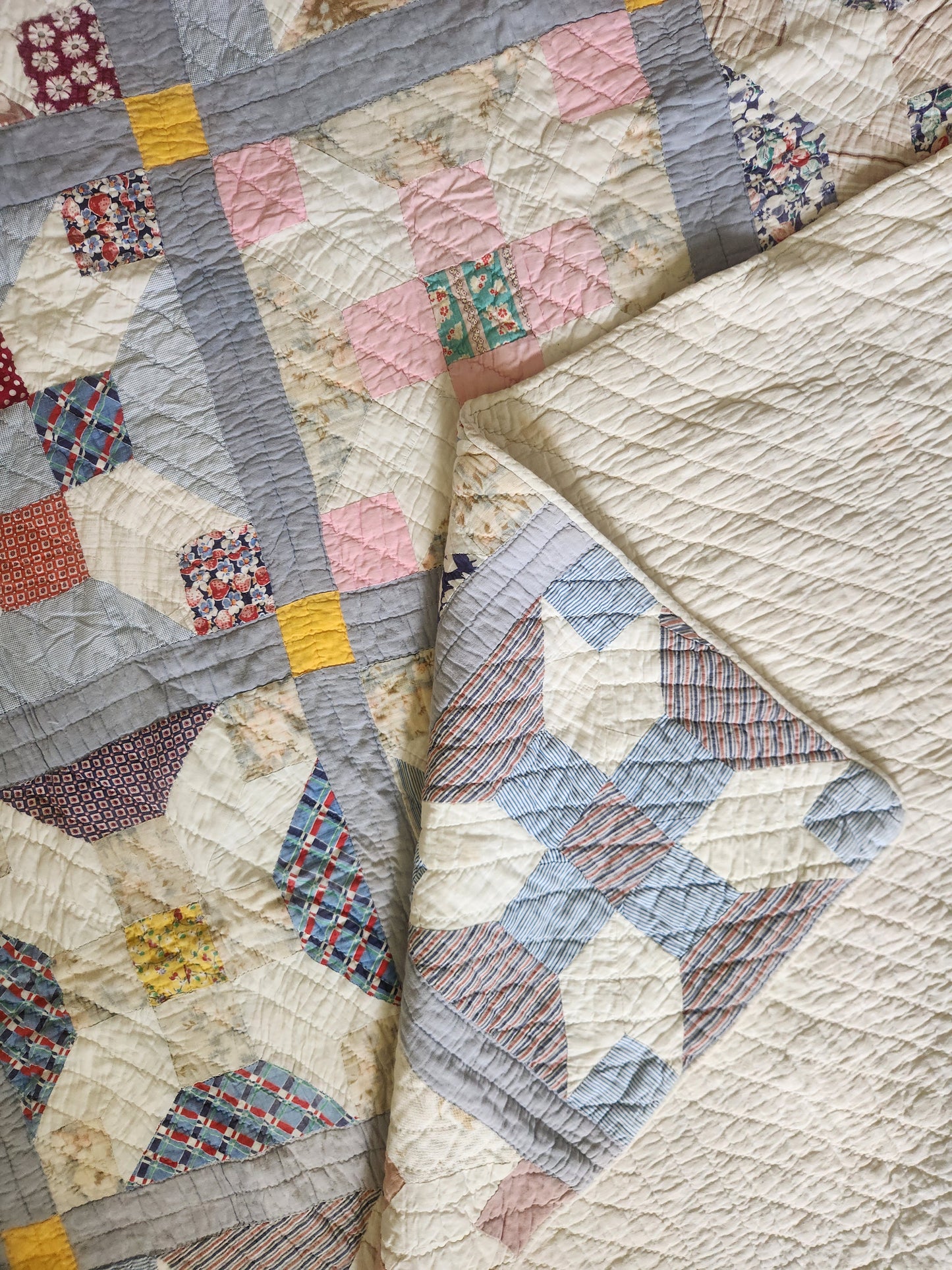 Vintage Farmer’s Daughter Quilt
