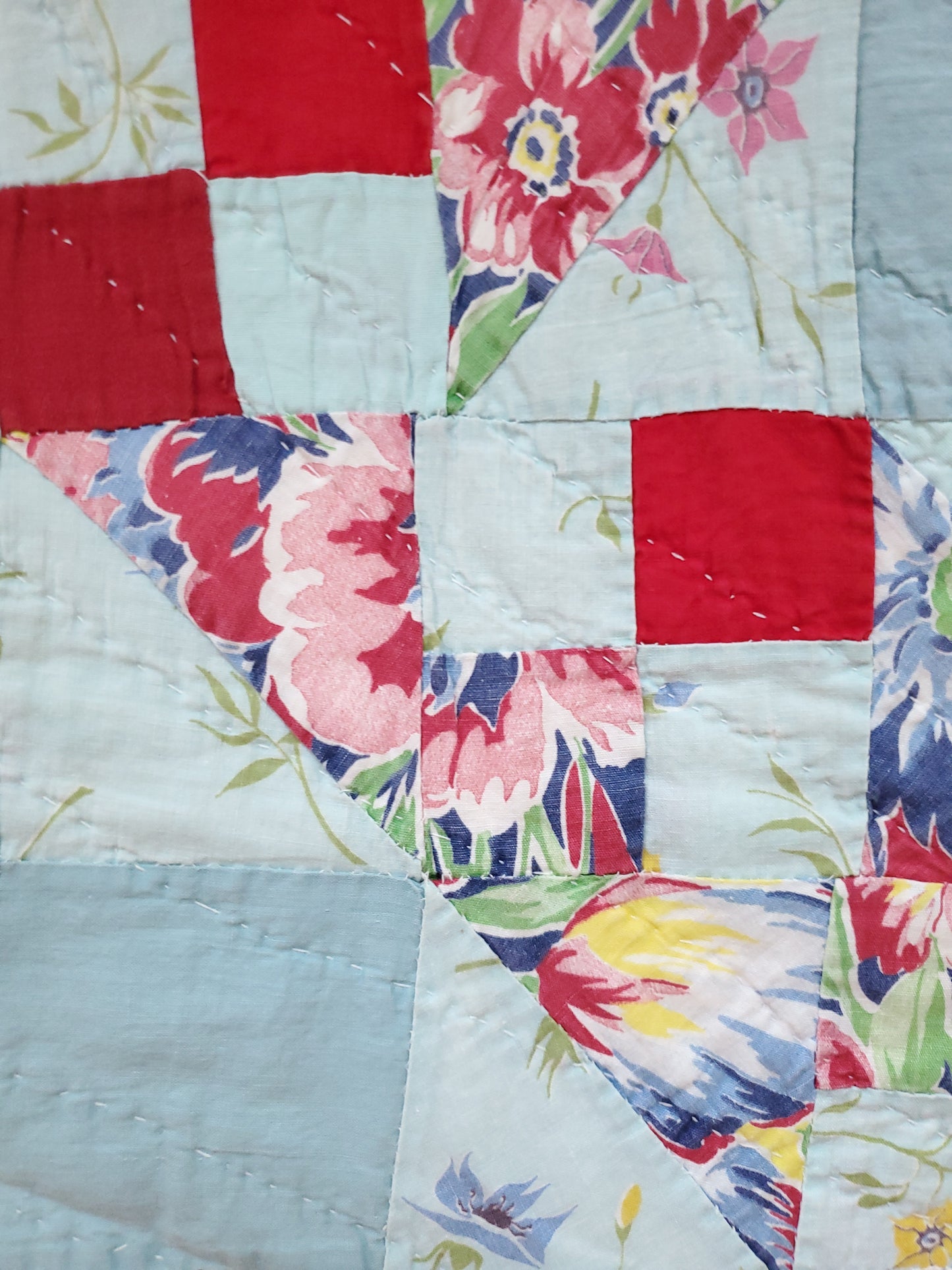 Vintage Quilt, ca 1950