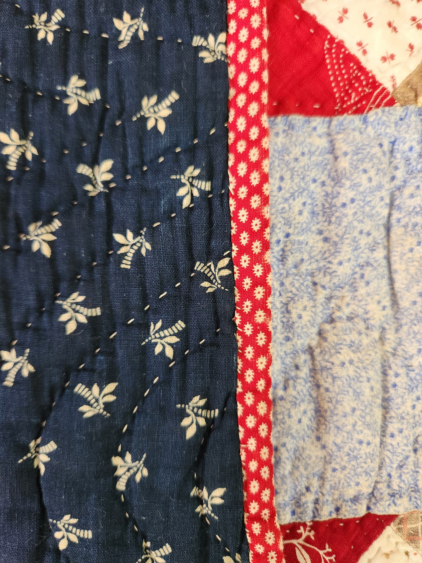 Pennsylvania Style Antique Quilt