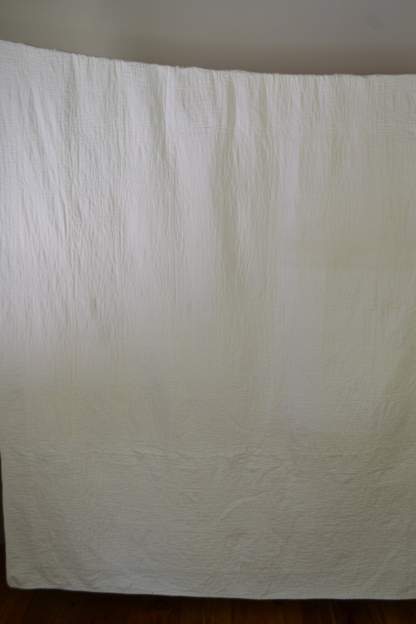 Vintage Poppy Applique Quilt ca 1940