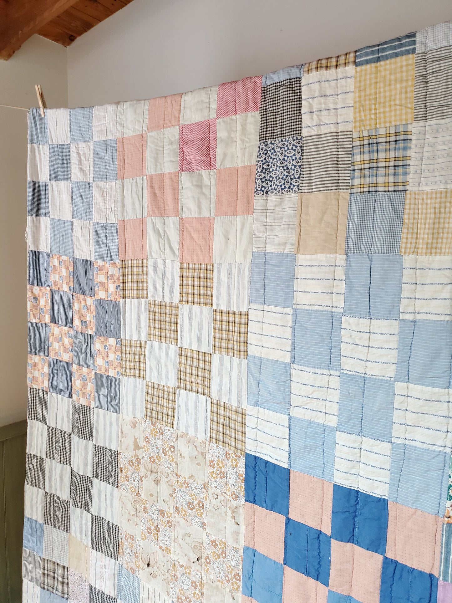 Vintage Patchwork Quilt