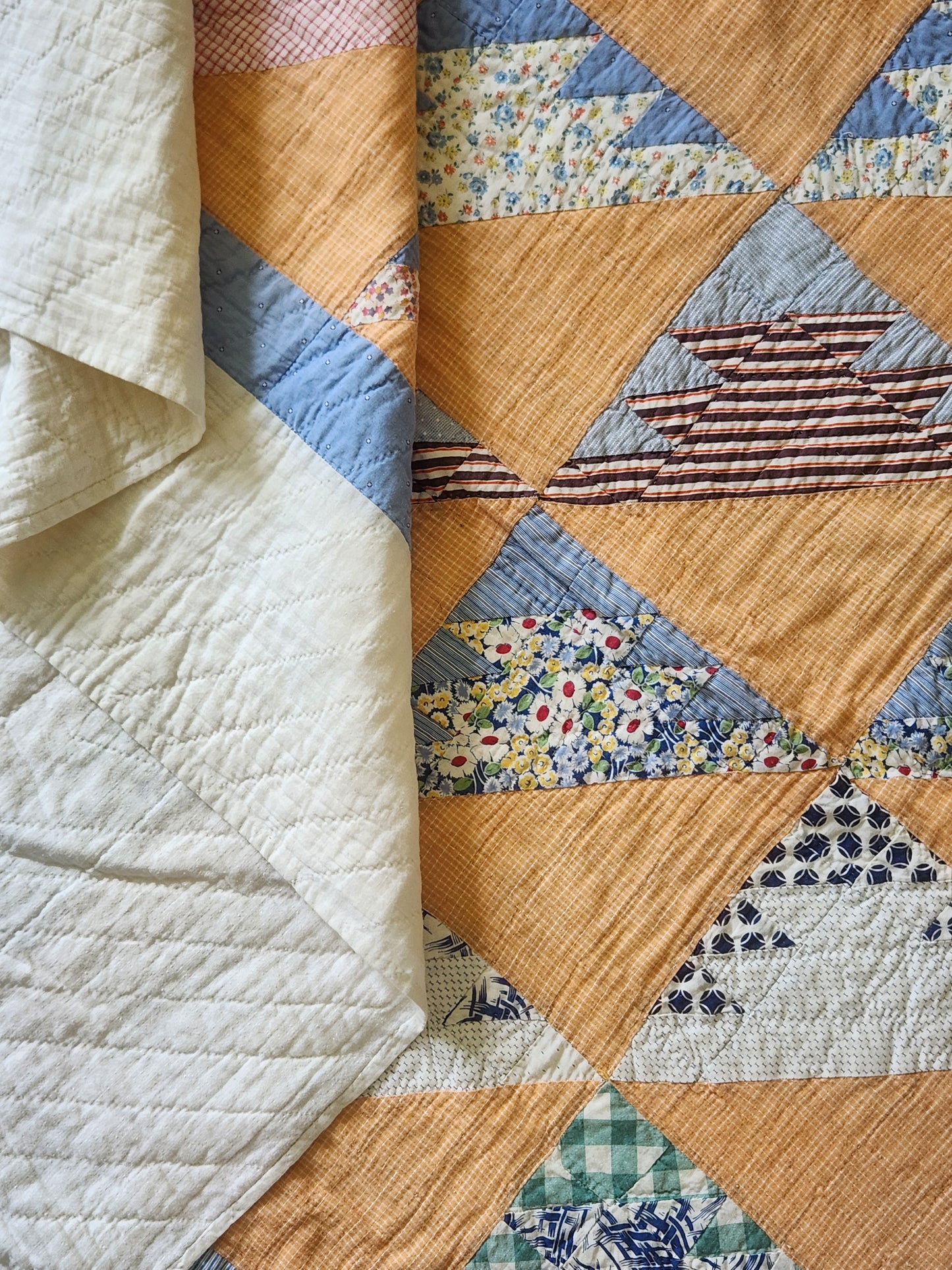 Vintage Patchwork Quilt c1930