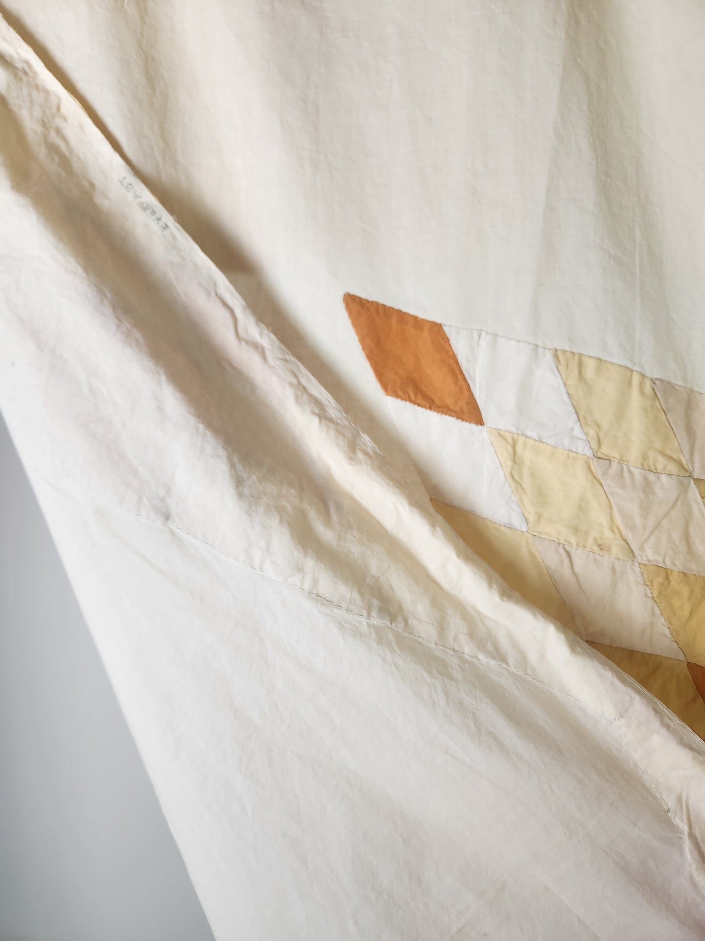 Vintage Lone Star Coverlet c1940 (A)