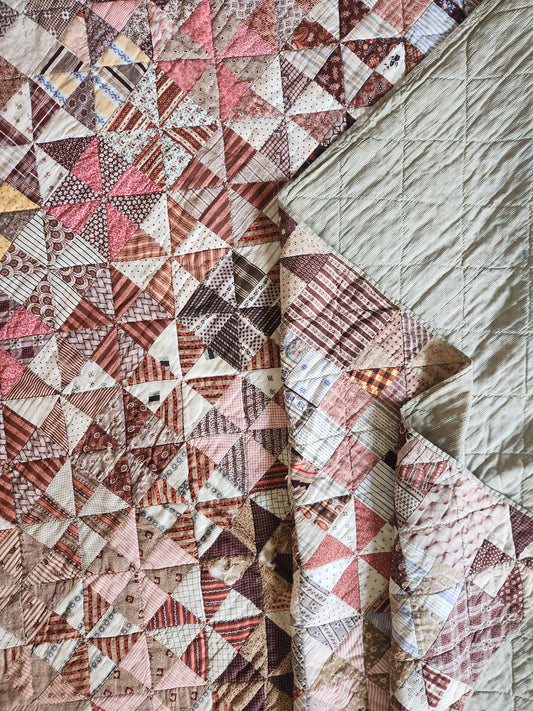 Antique Pinwheel Quilt