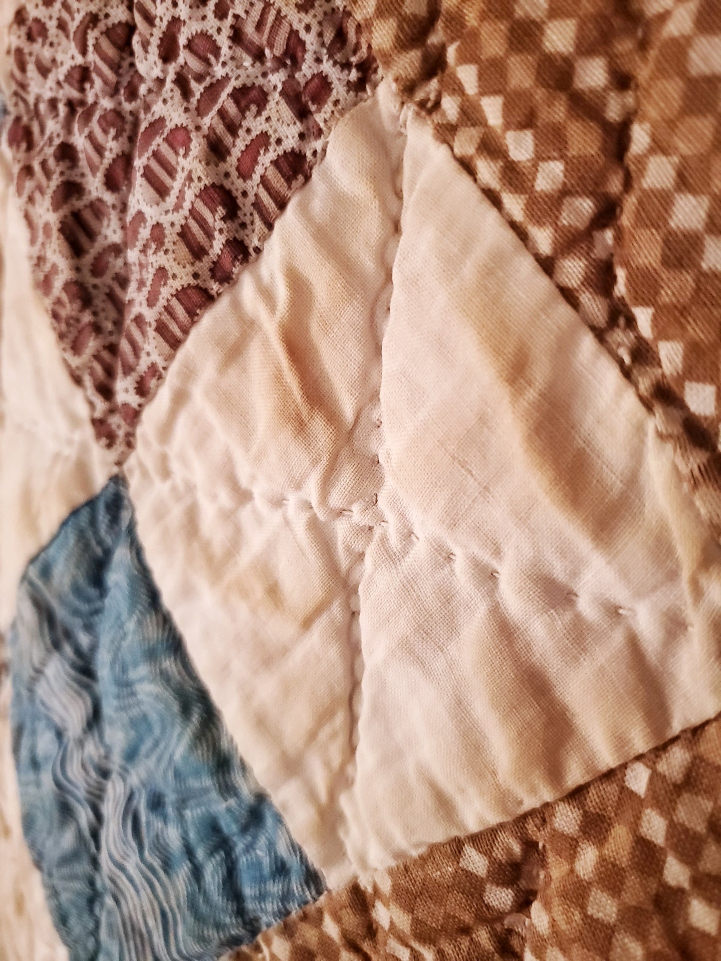 Antique 9 Patch Quilt