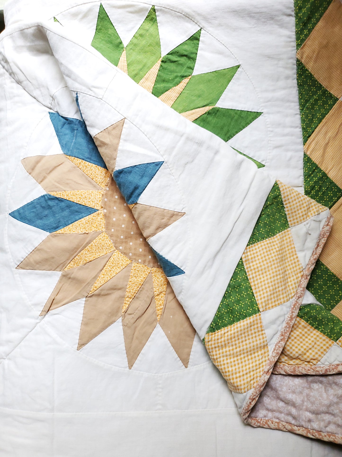 Sunflower Quilt