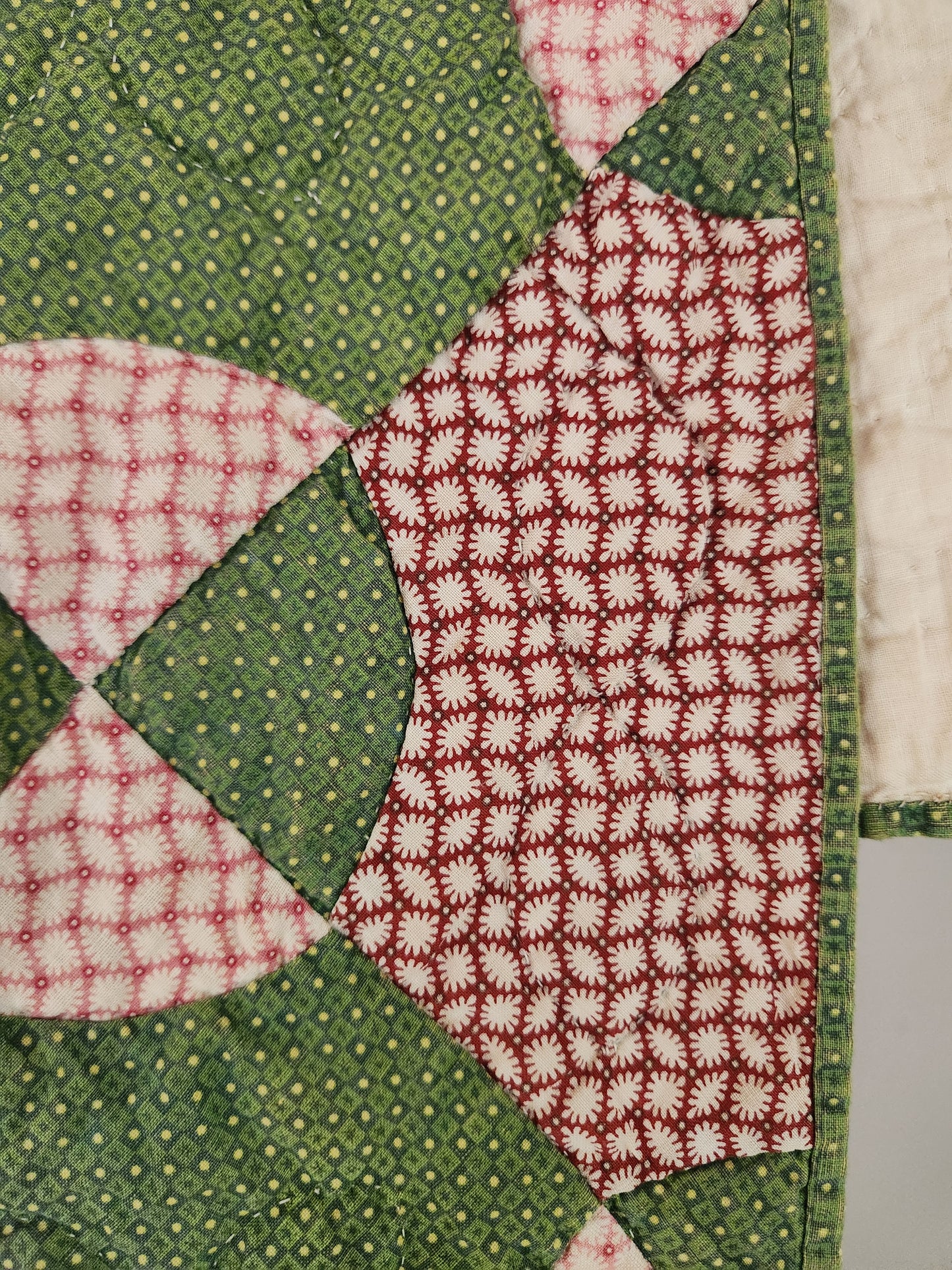 19th Century Antique Patchwork Quilt