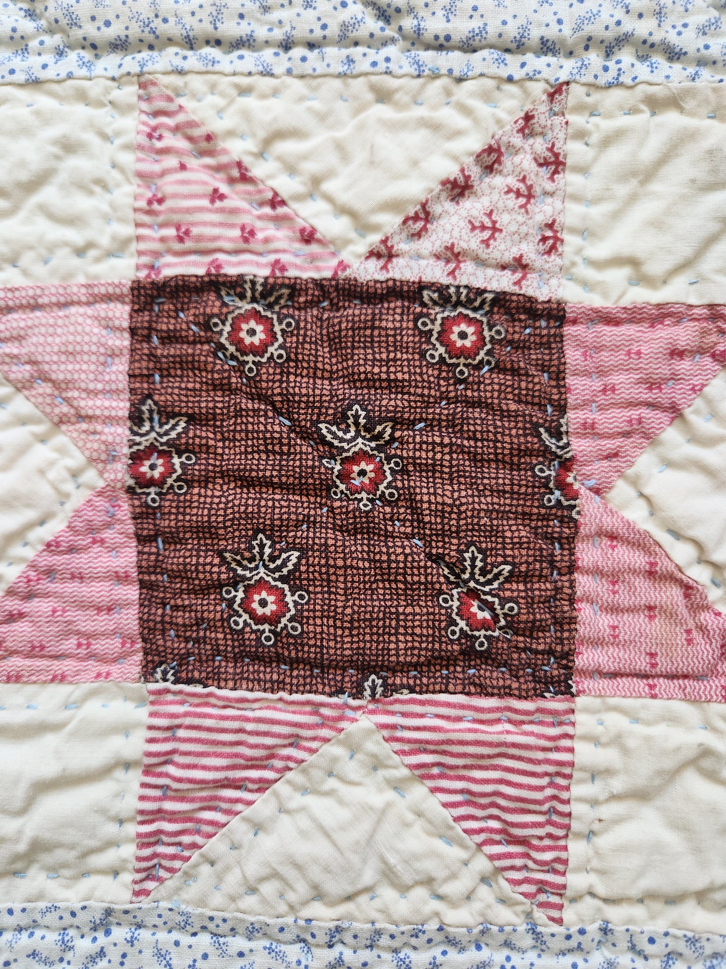 Antique Evening Star Quilt