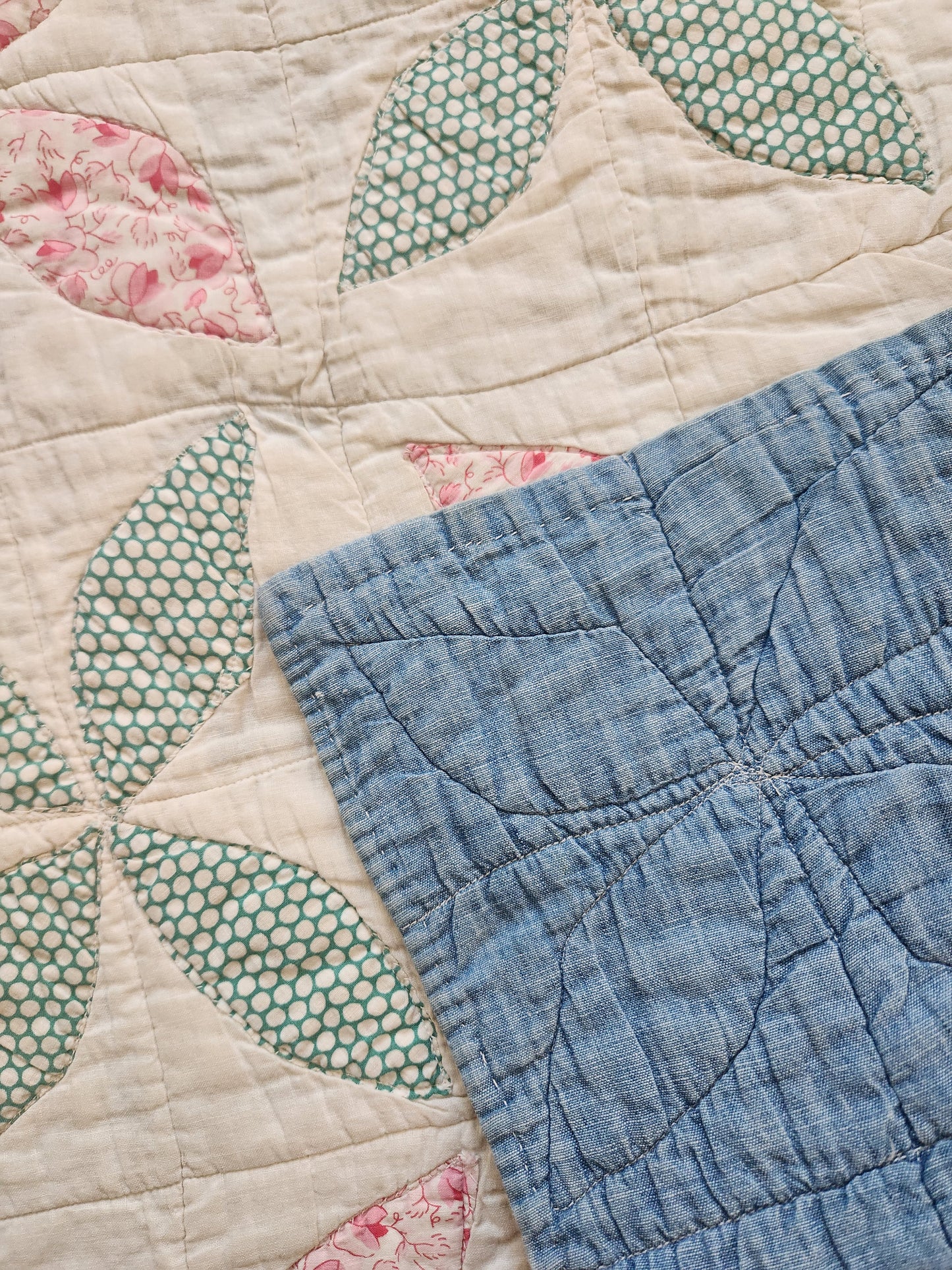 Vintage Doll’s Quilt c1930