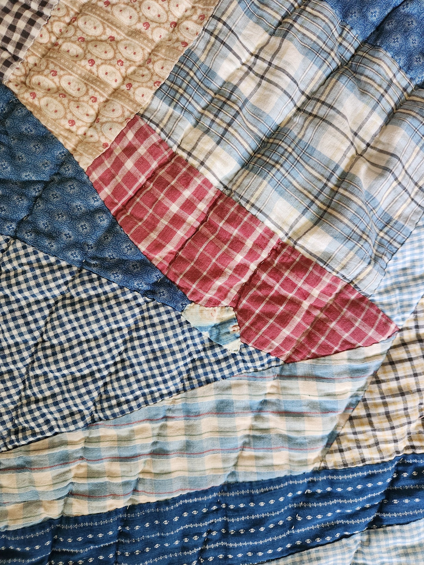 Crazy Quilt c1920