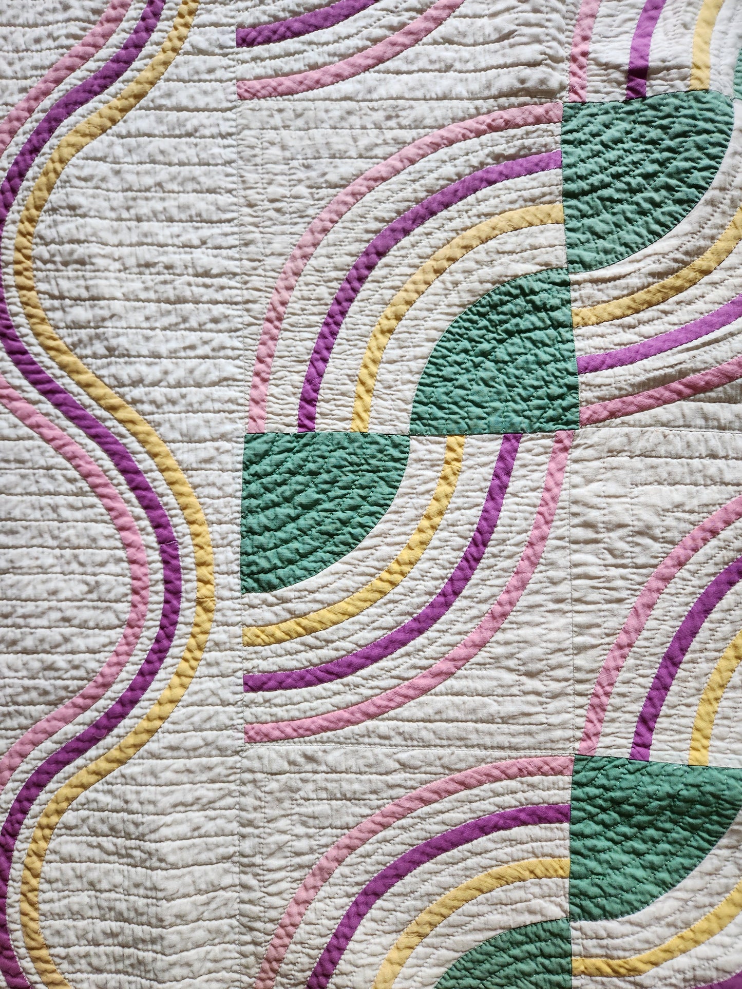 Vintage Fans Quilt c1930