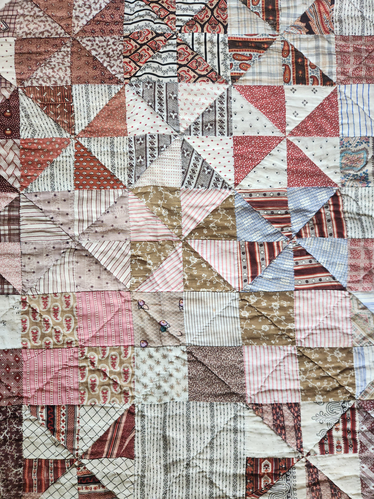 Antique Pinwheel Quilt