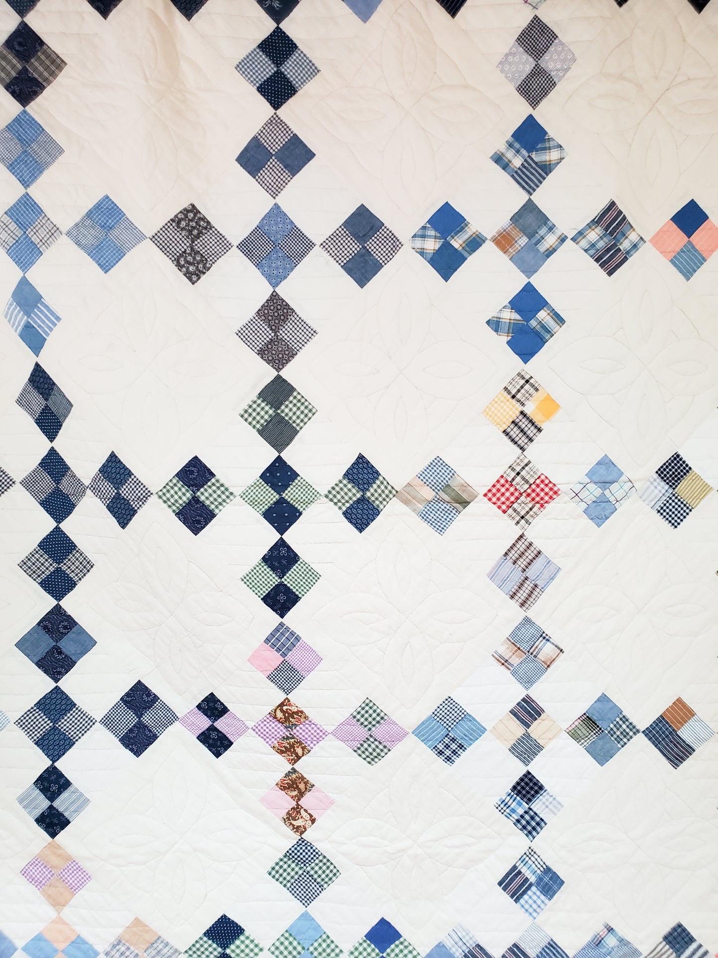 Perfect Double 9 Patch Quilt