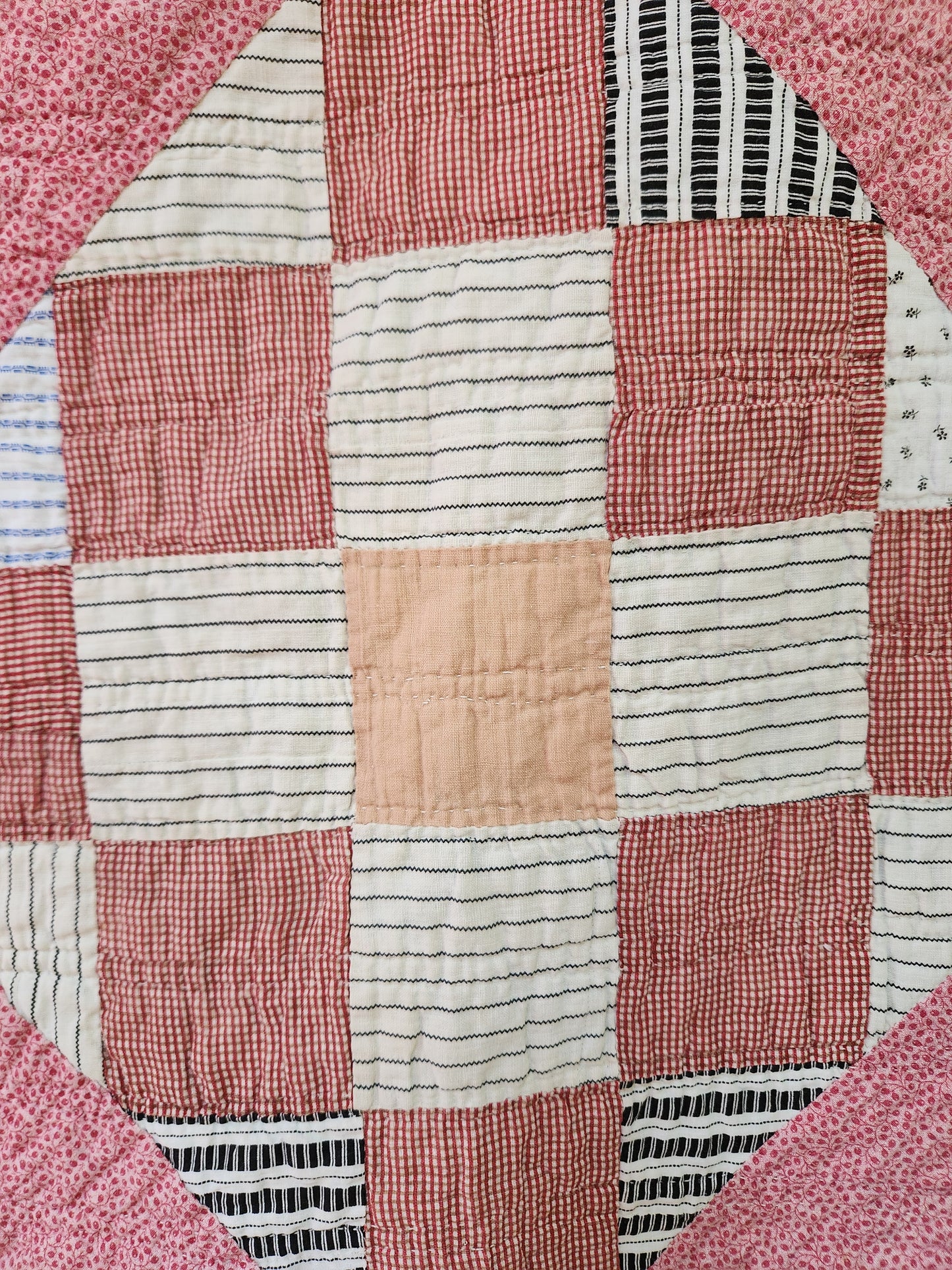 Antique Patchwork Quilt c1890