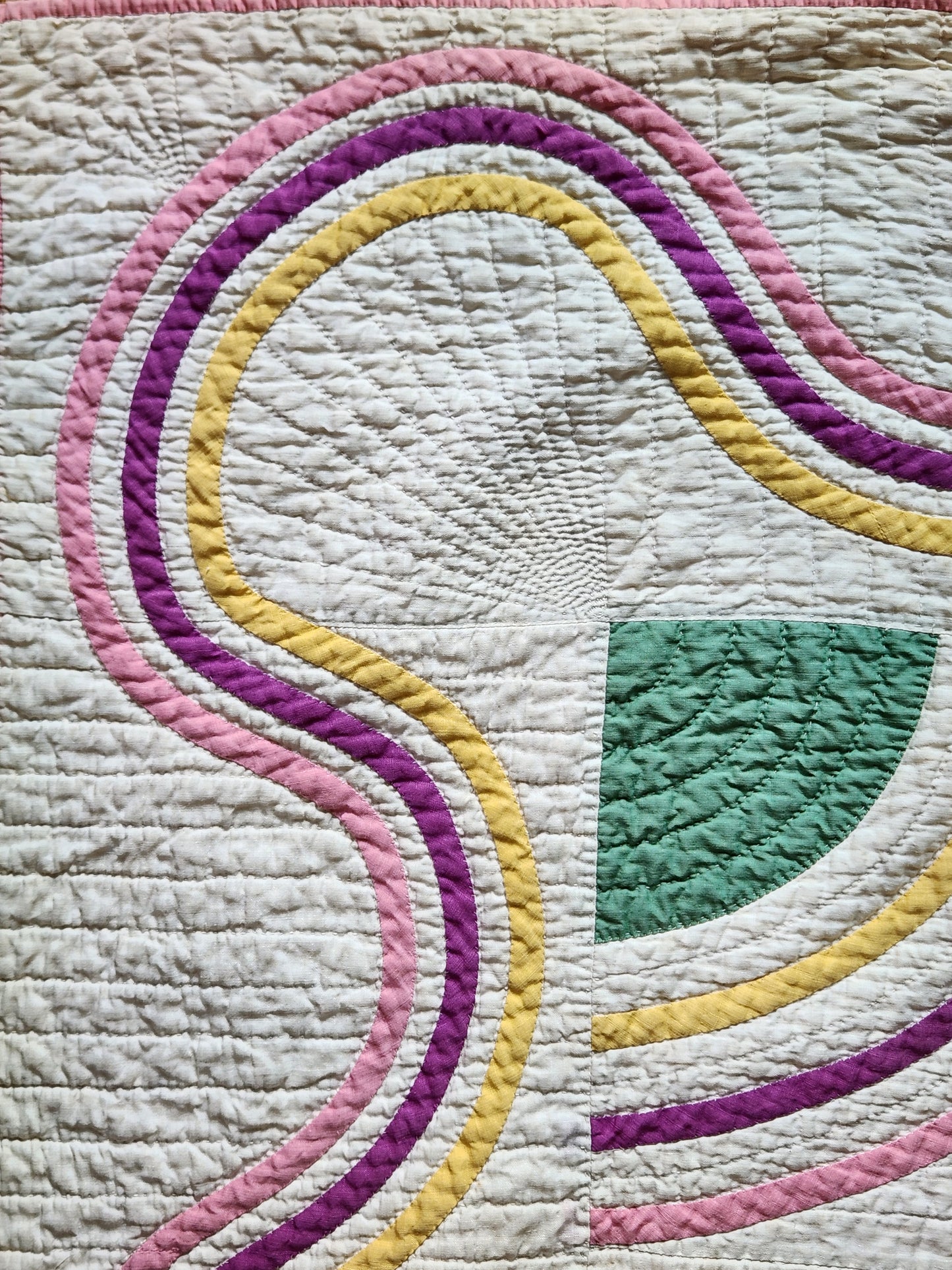Vintage Fans Quilt c1930