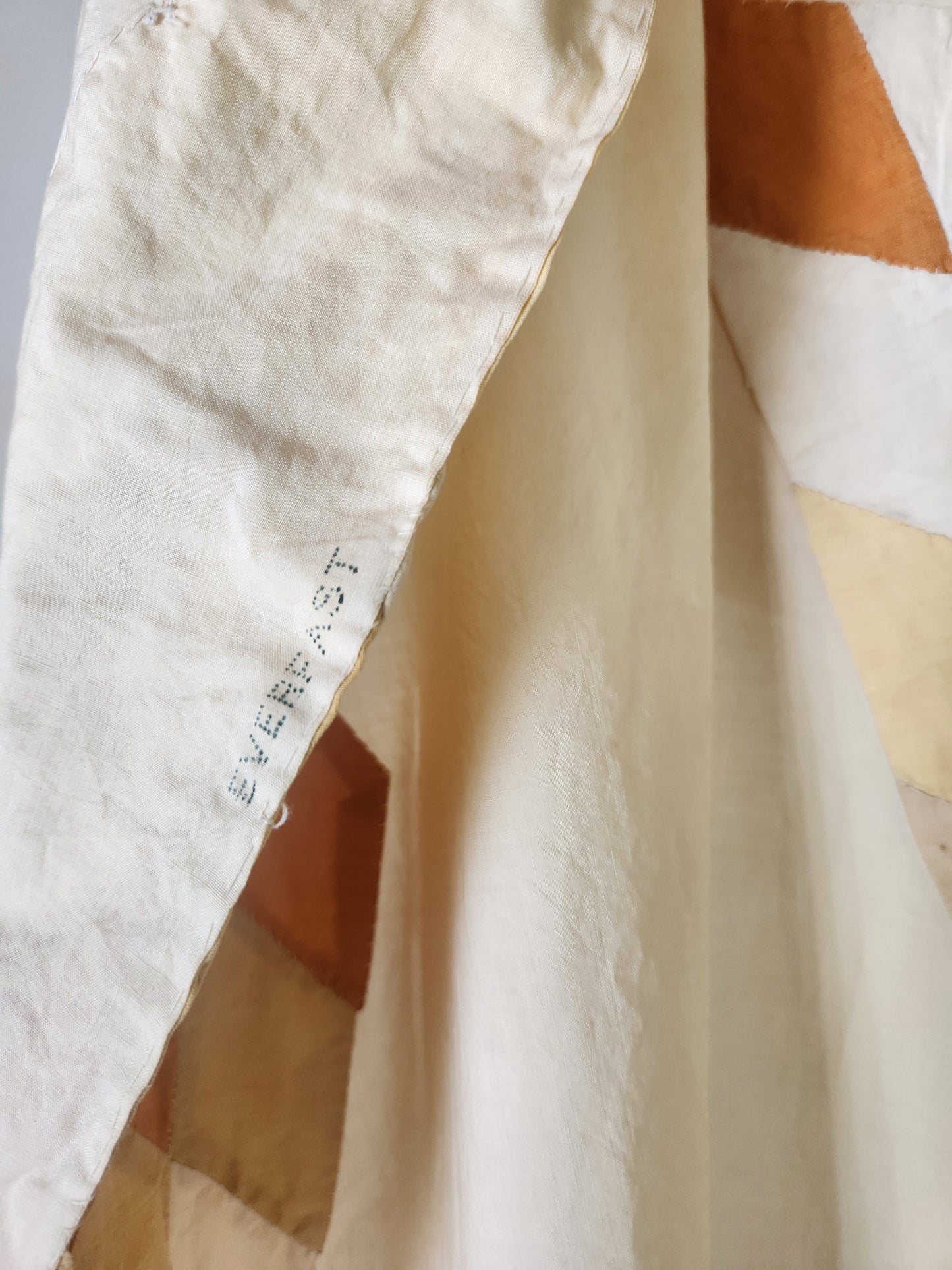 Vintage Lone Star Coverlet c1940 (A)