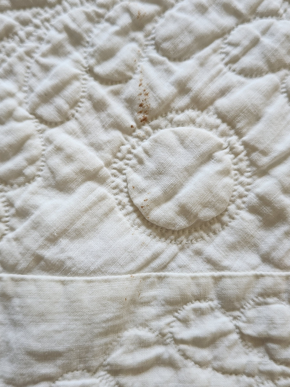 Antique Bear Paw Quilt